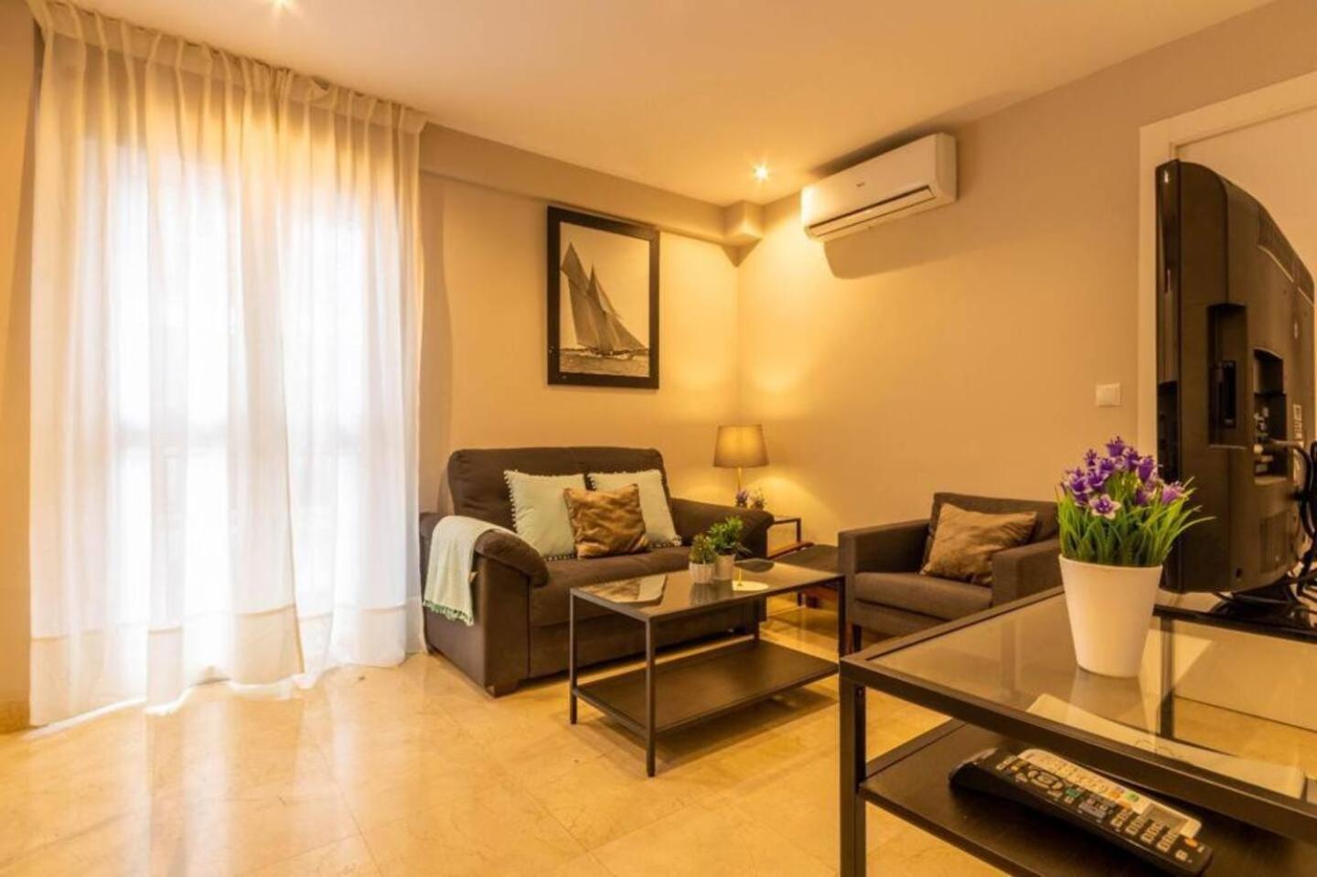 Apartamento de dos habitaciones