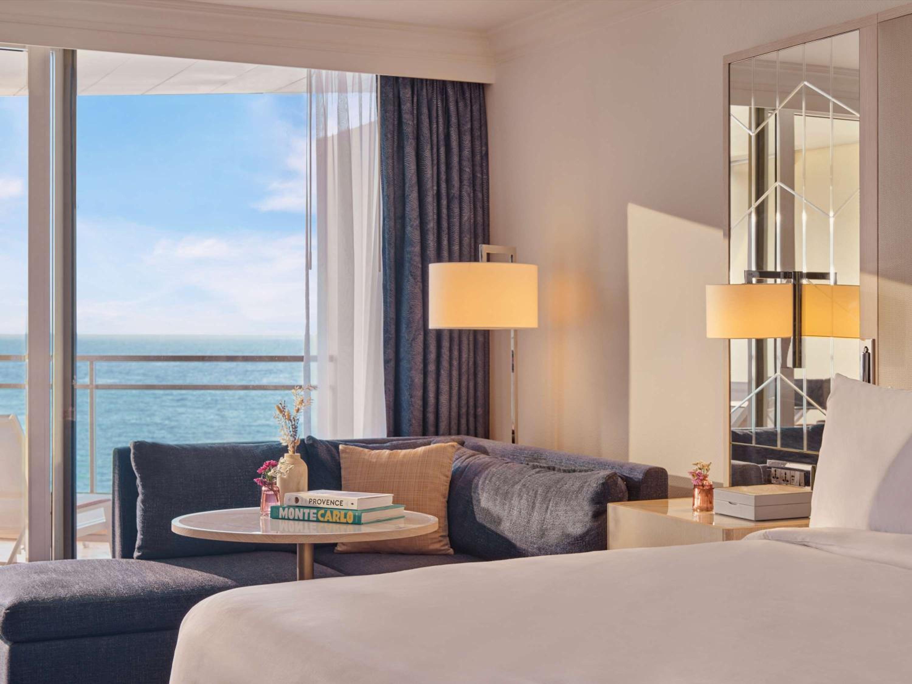 Signature Sea view room 1 King bed