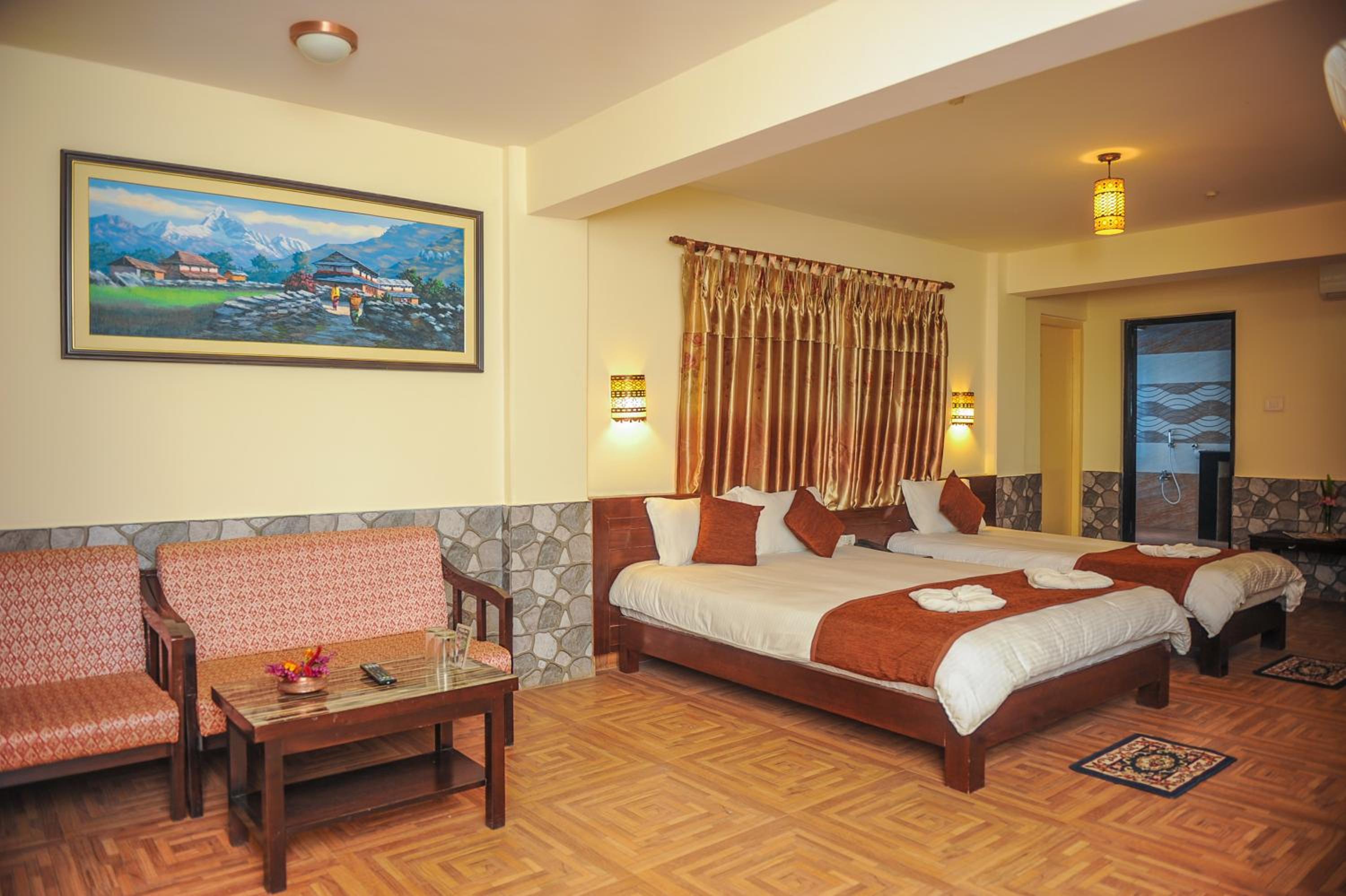 Suite with Balcony