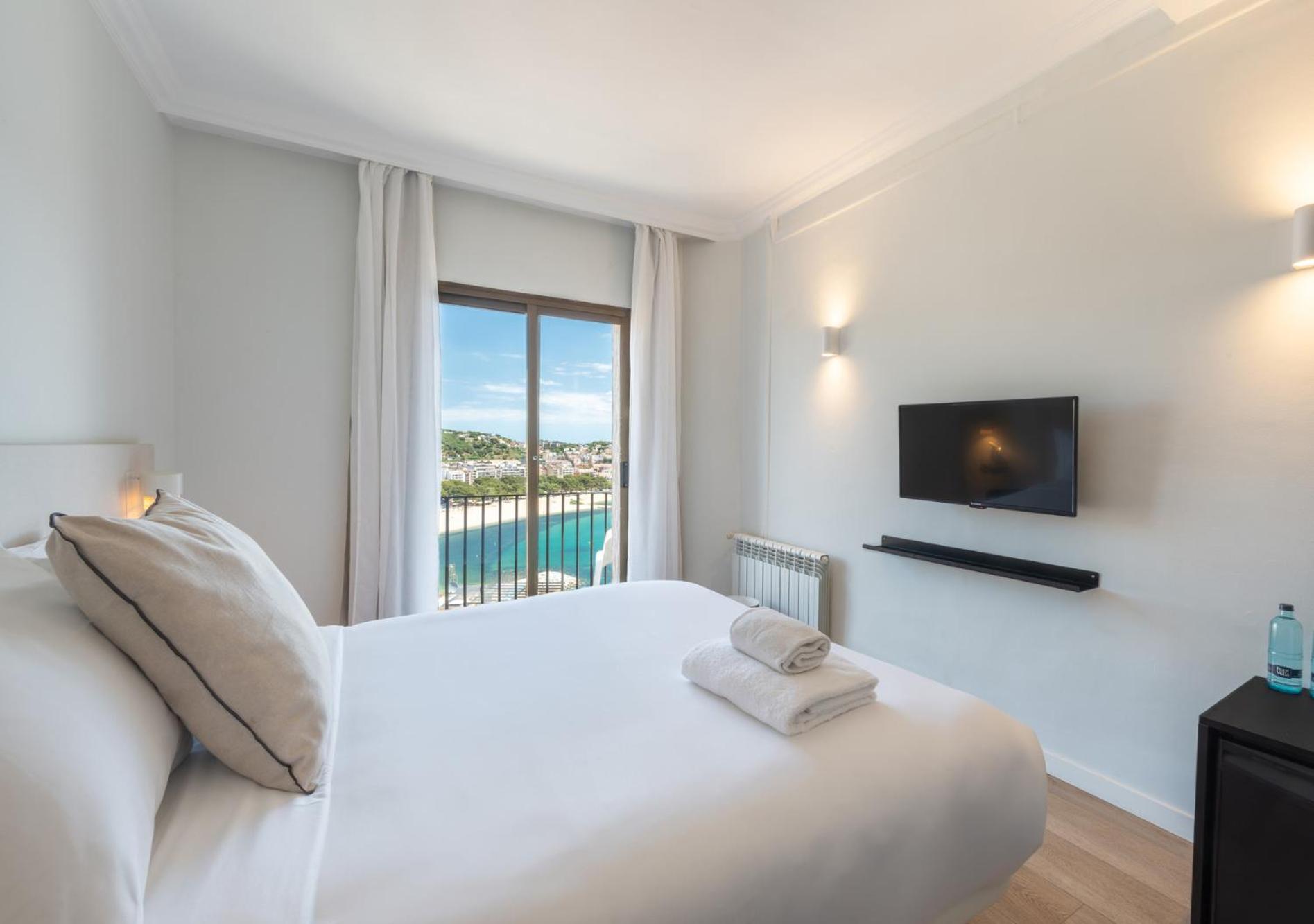 Habitación Doble con Vista al Mar