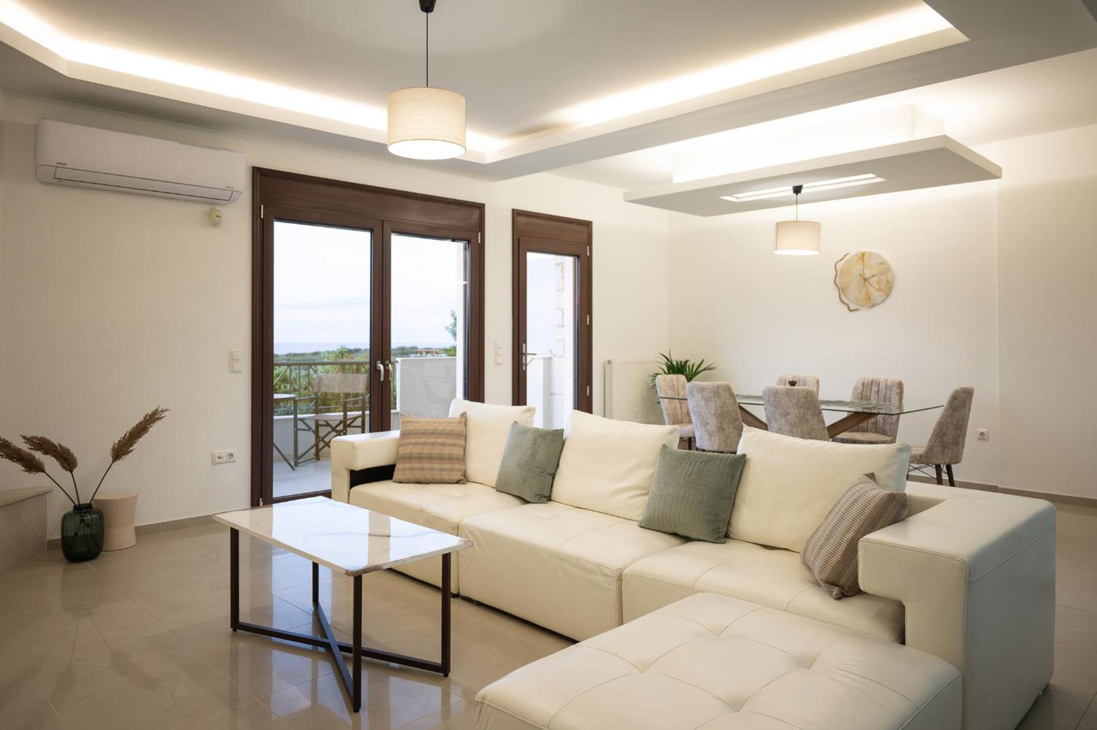 Villa With Sea View