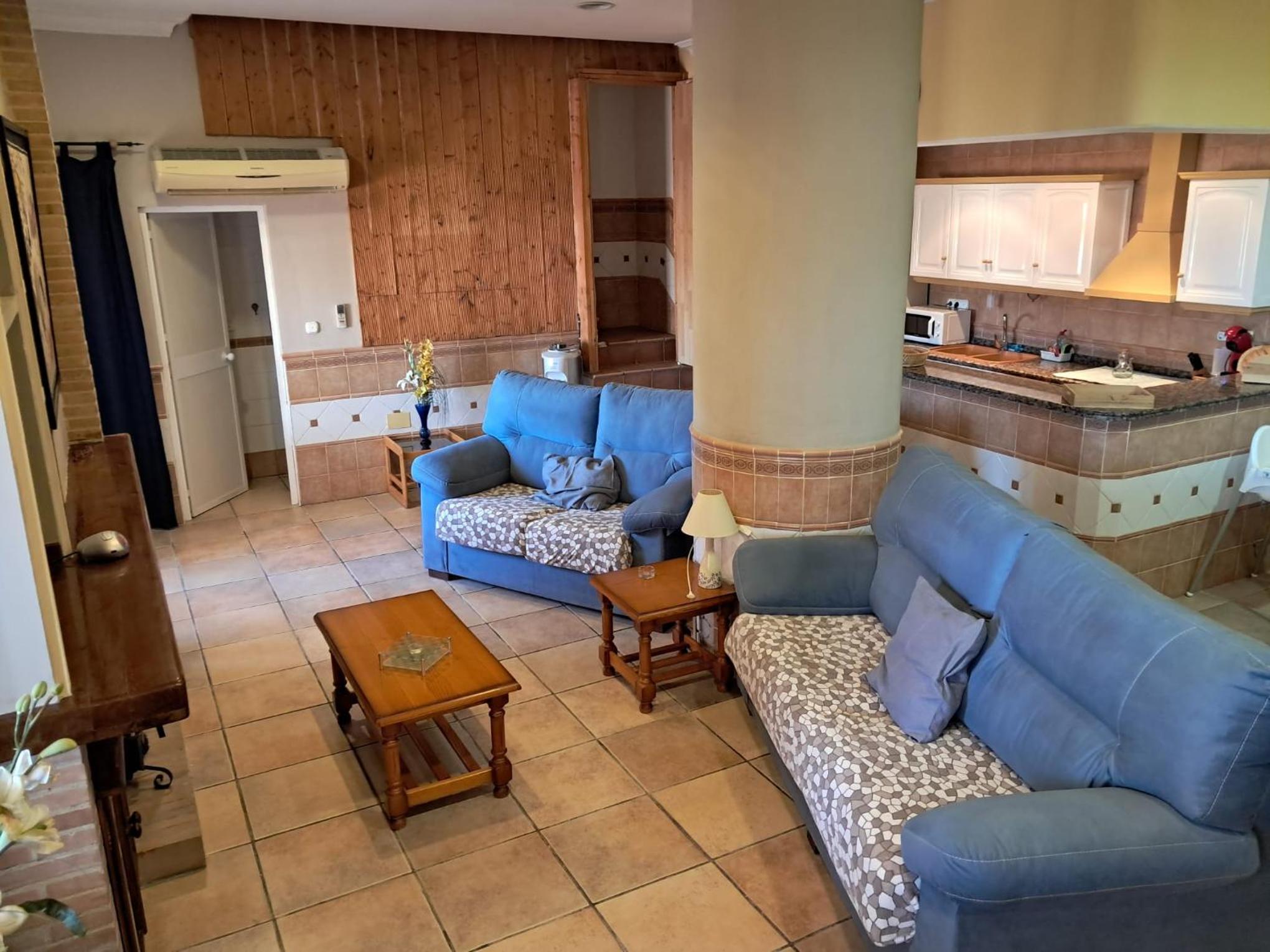 Apartamento de dos habitaciones
