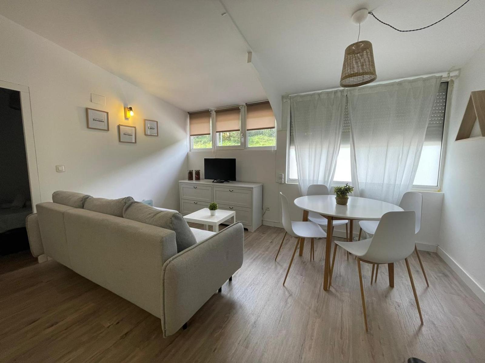 Apartamento de dos habitaciones