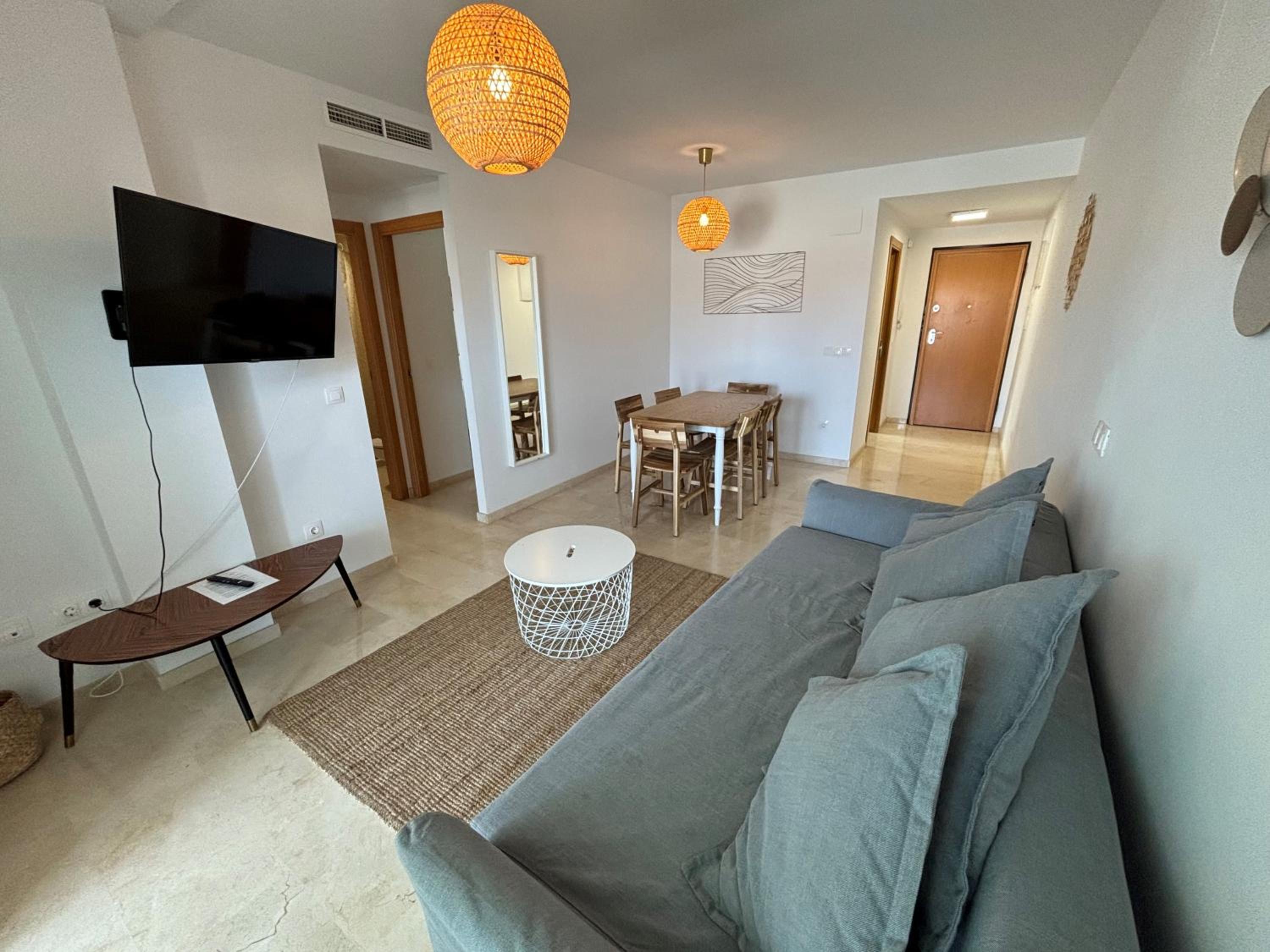 Apartamento de dos habitaciones