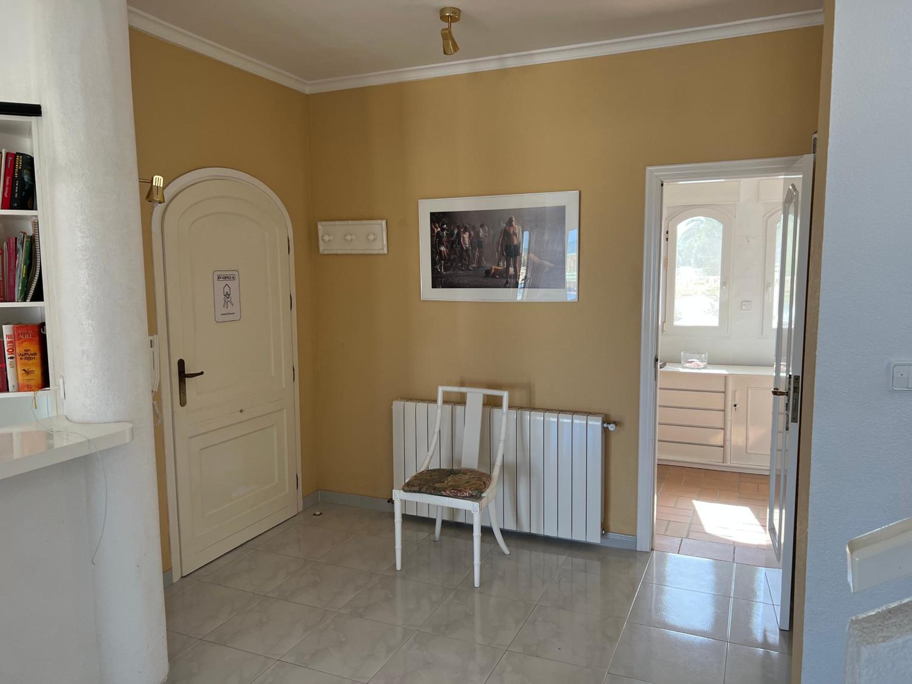 Casa de tres habitaciones
