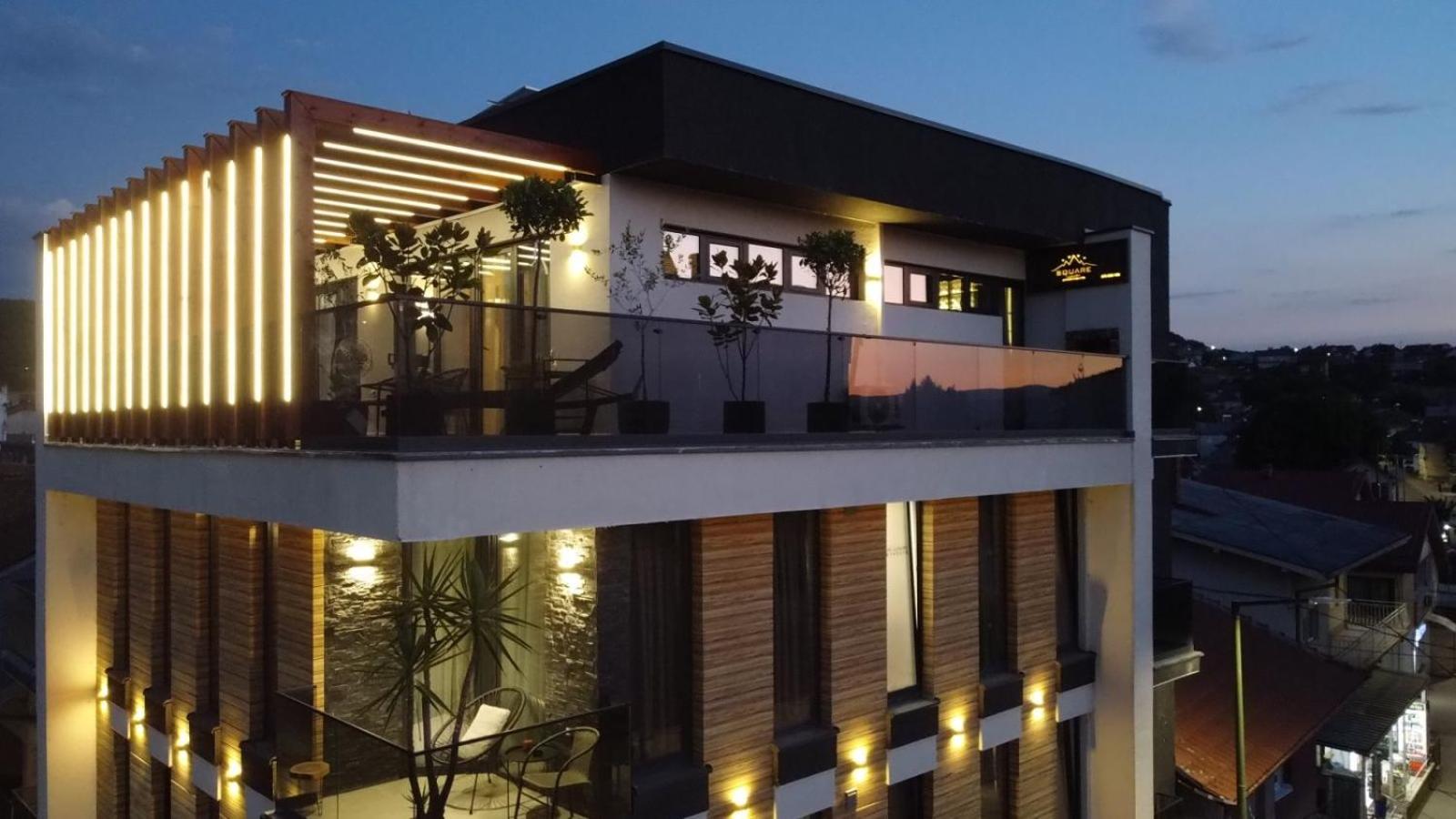 Deluxe One-Bedroom Apartment with City View