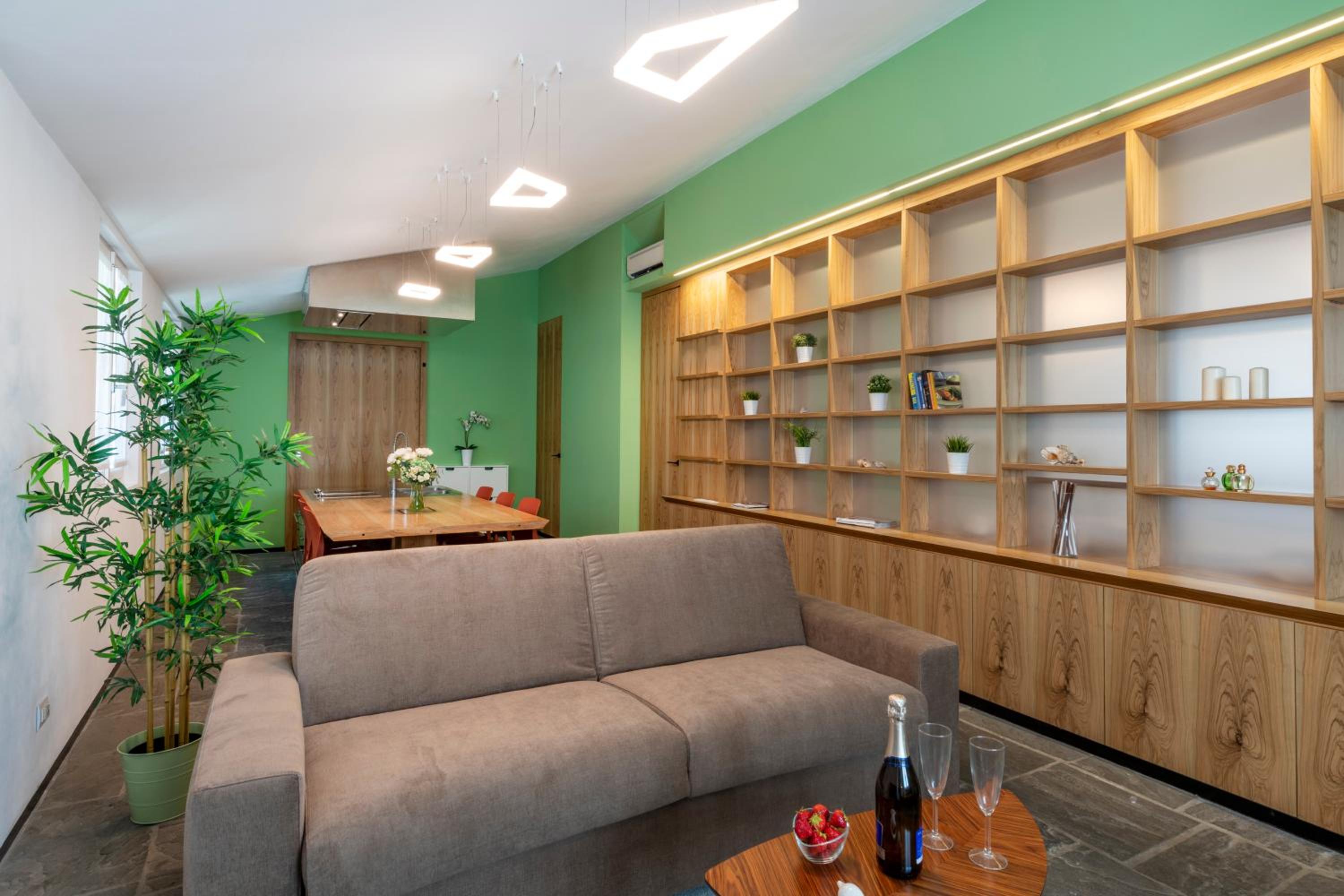 Three-Bedroom Apartment