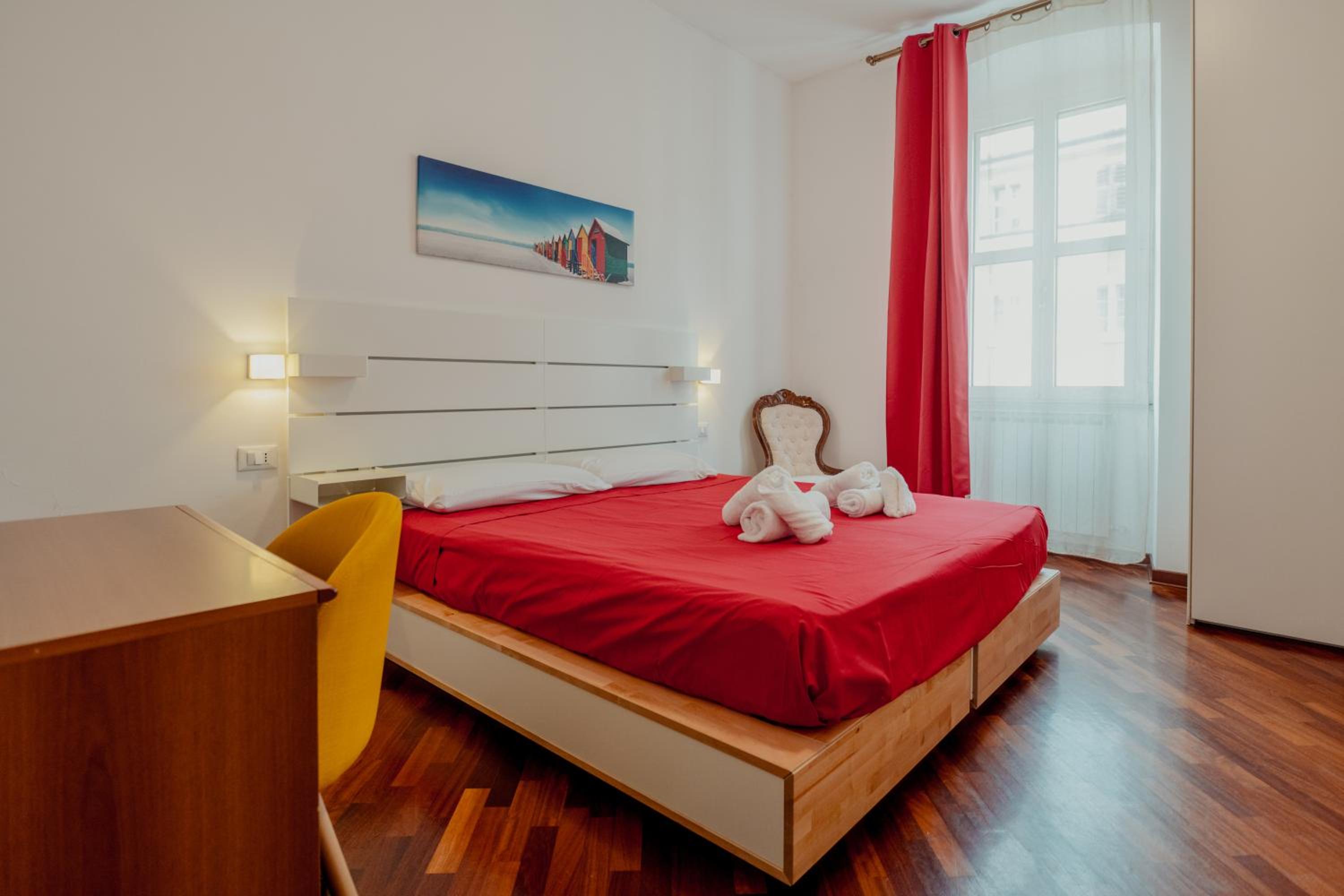 Three-Bedroom Standard Apartment