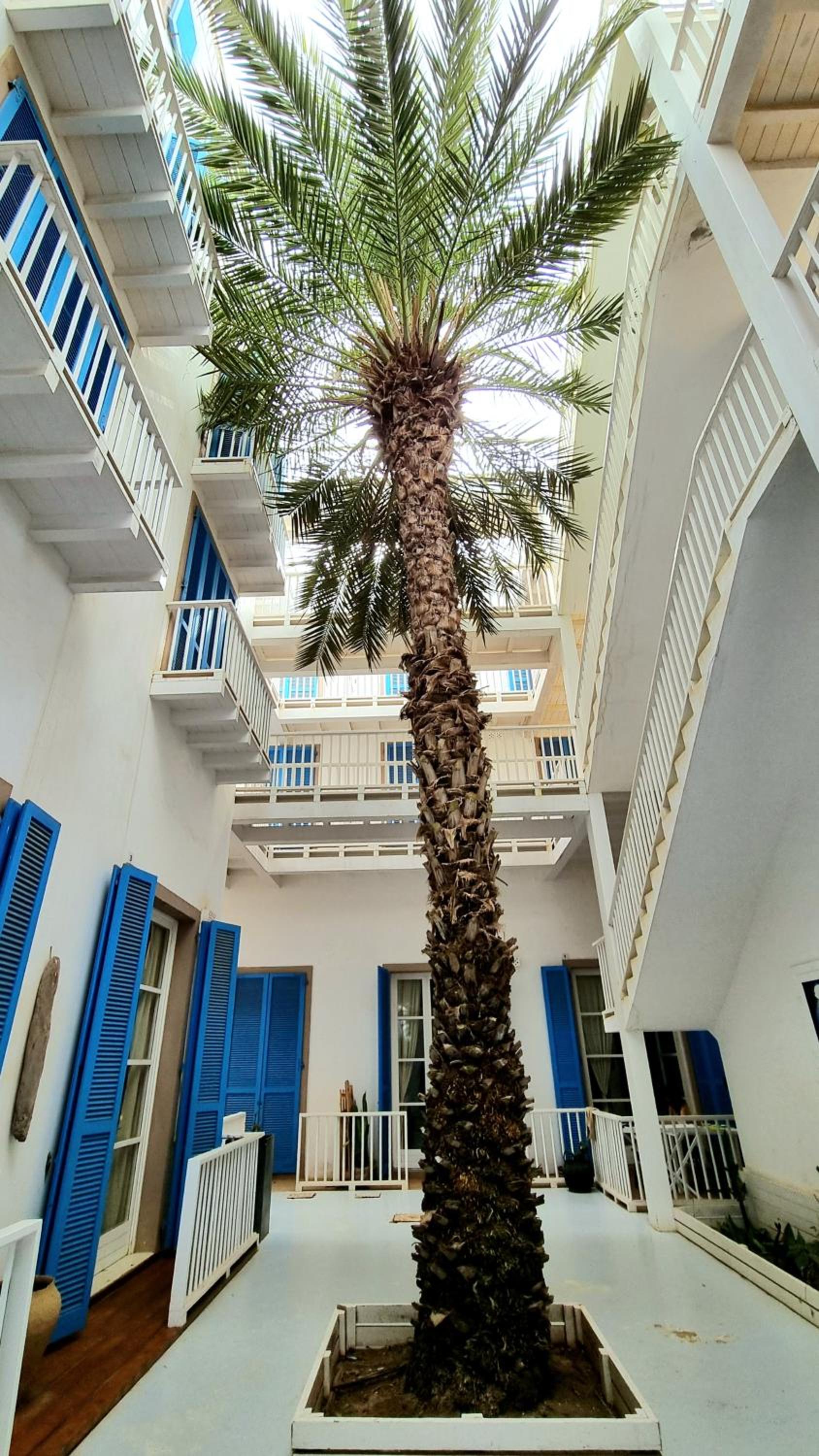 Two-Bedroom Apartment with Balcony and Sea View