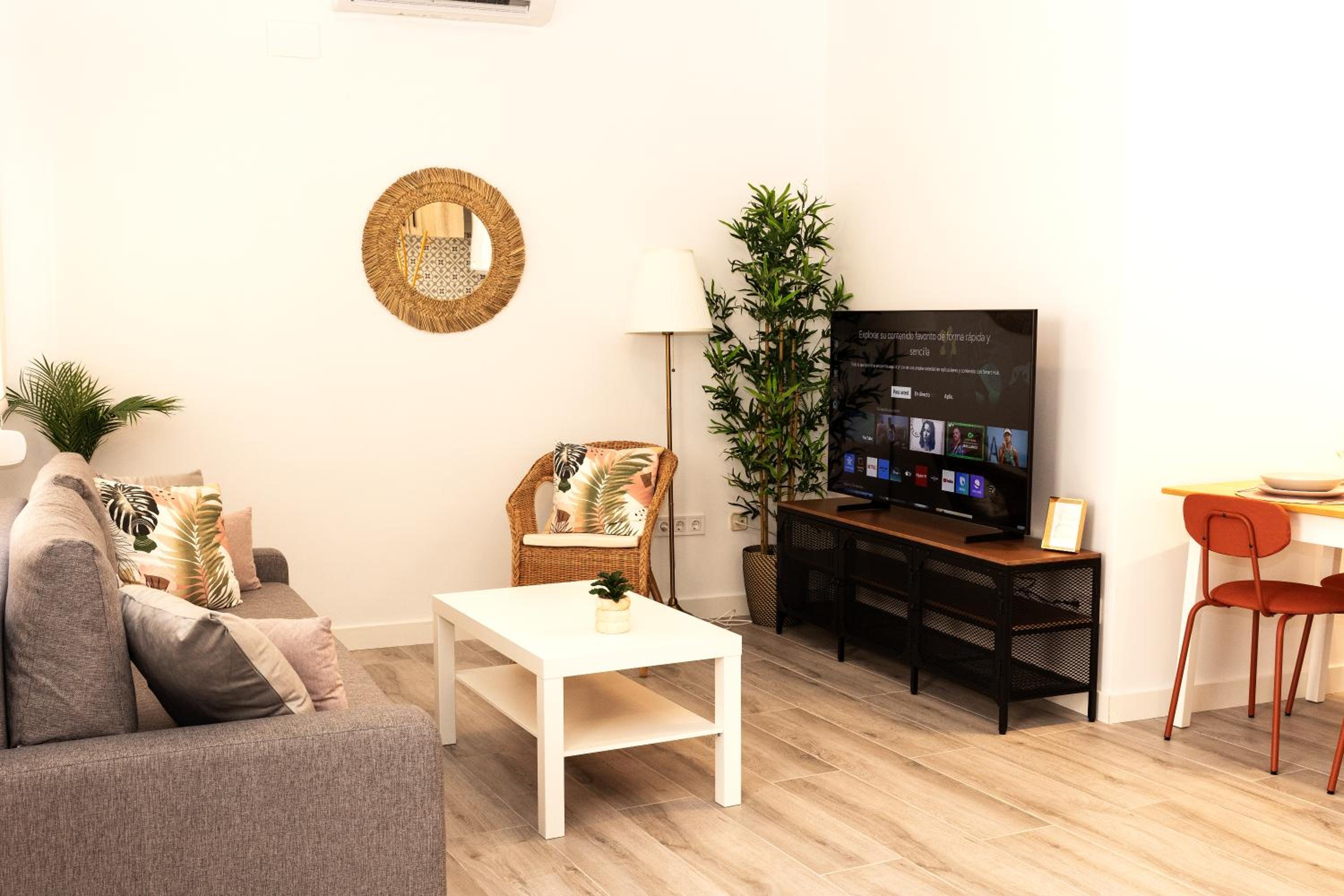 Apartamento de una habitación