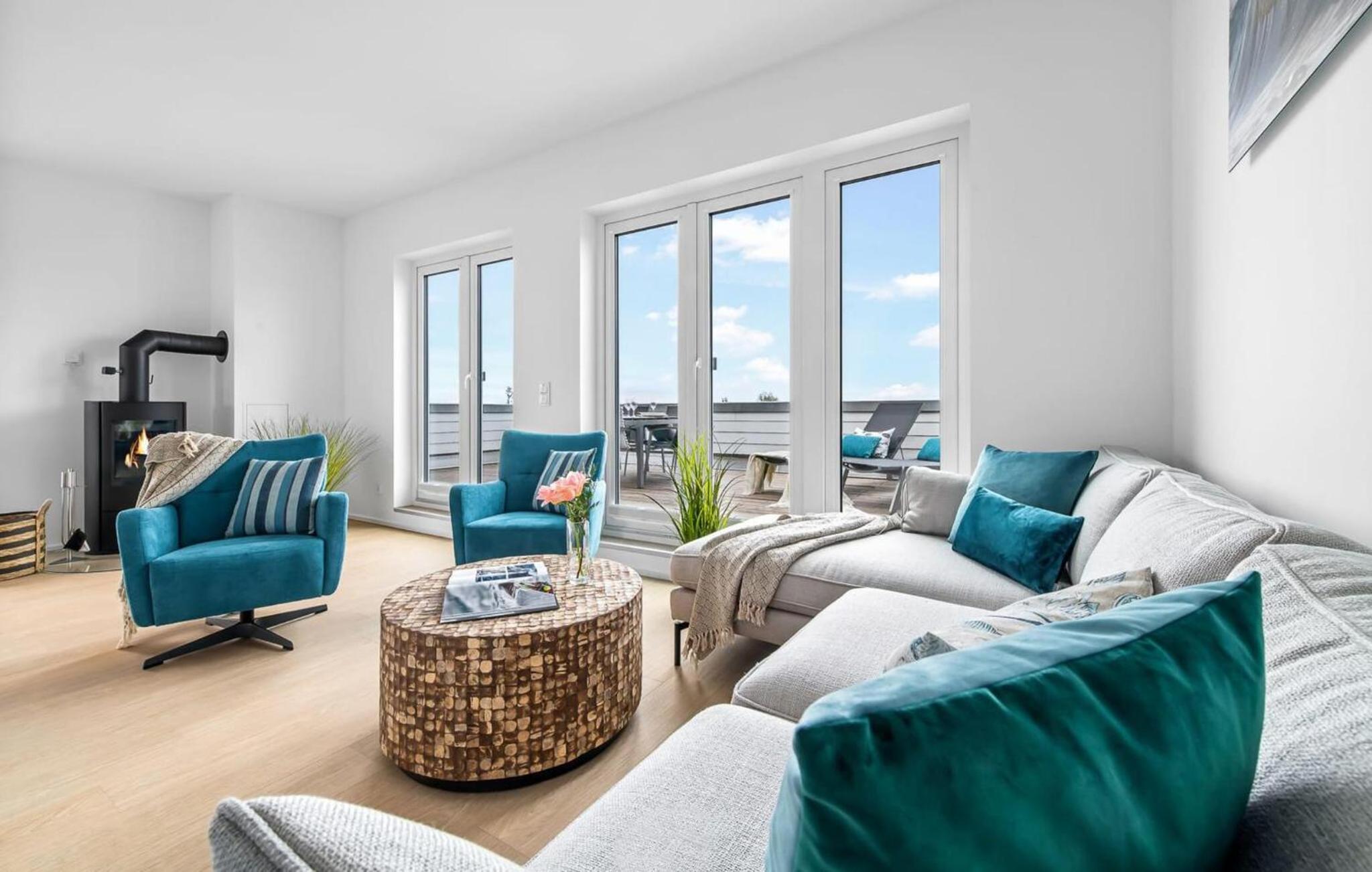 Three-Bedroom Apartment
