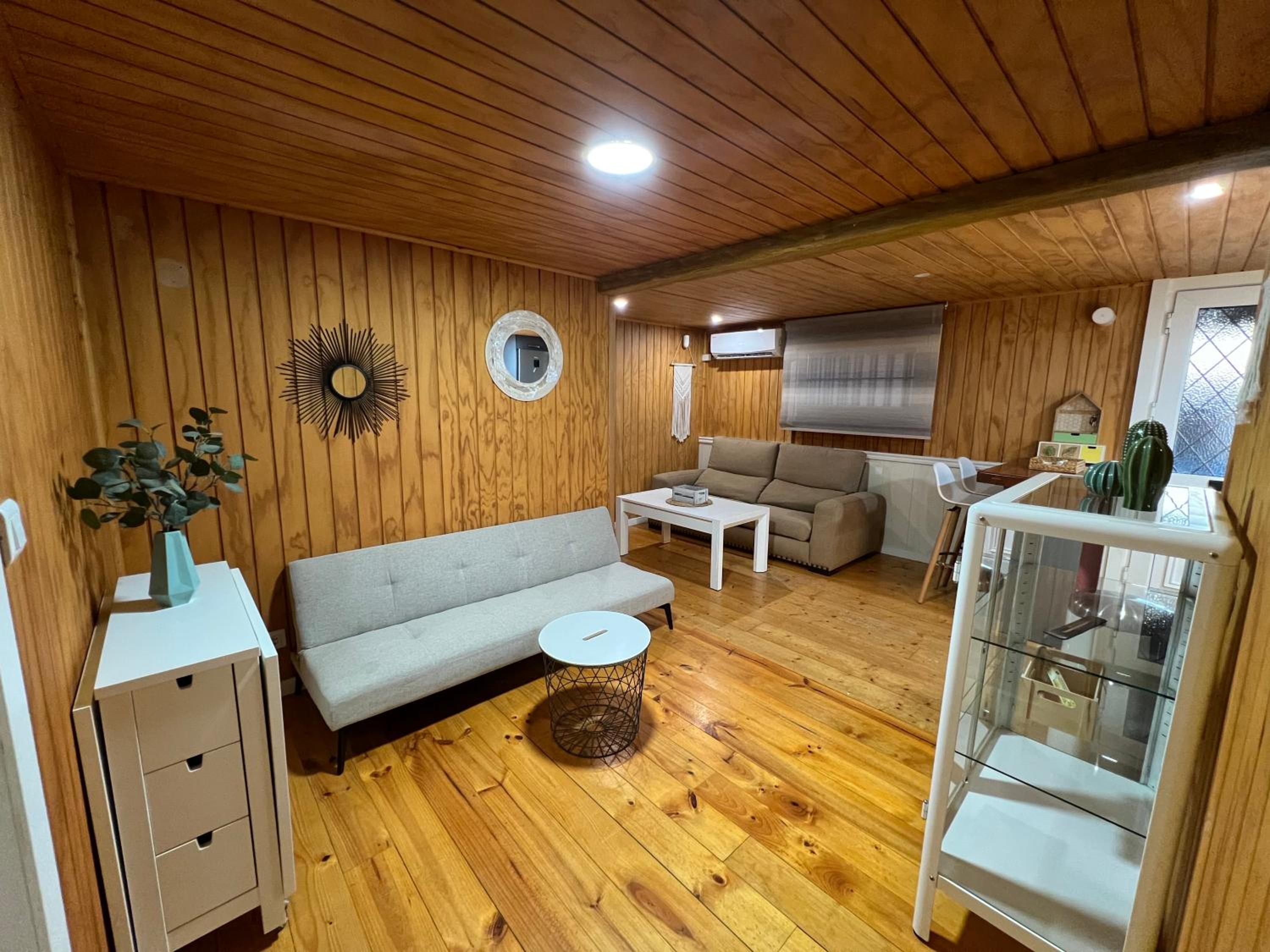 Casa de una habitación