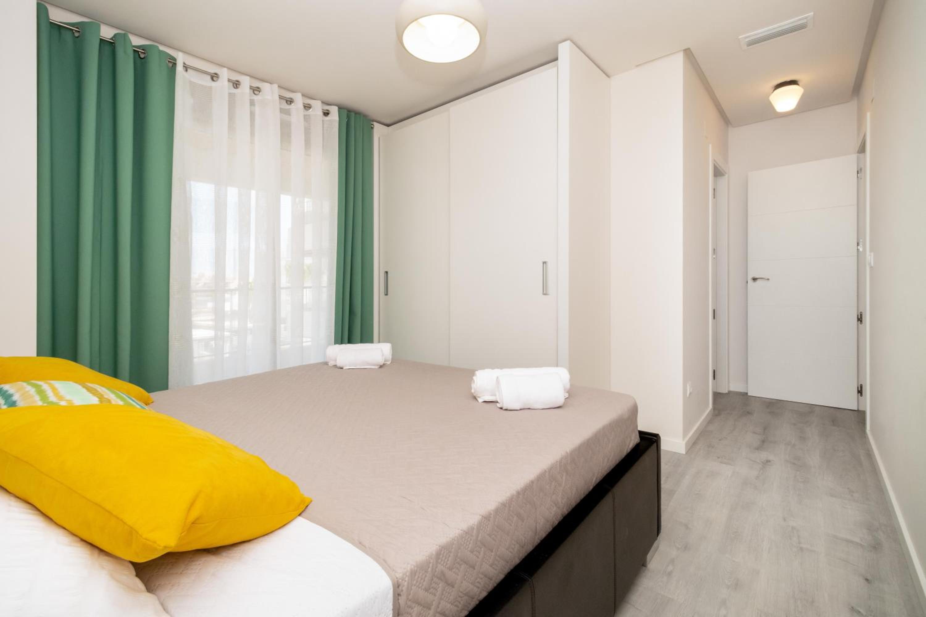Apartamento de dos habitaciones