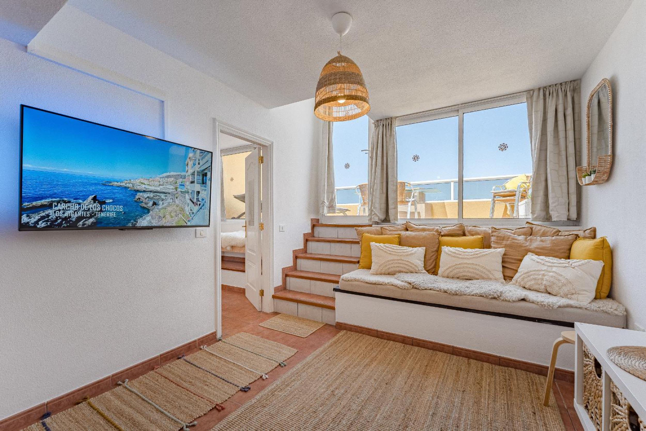 Apartamento con vista al mar