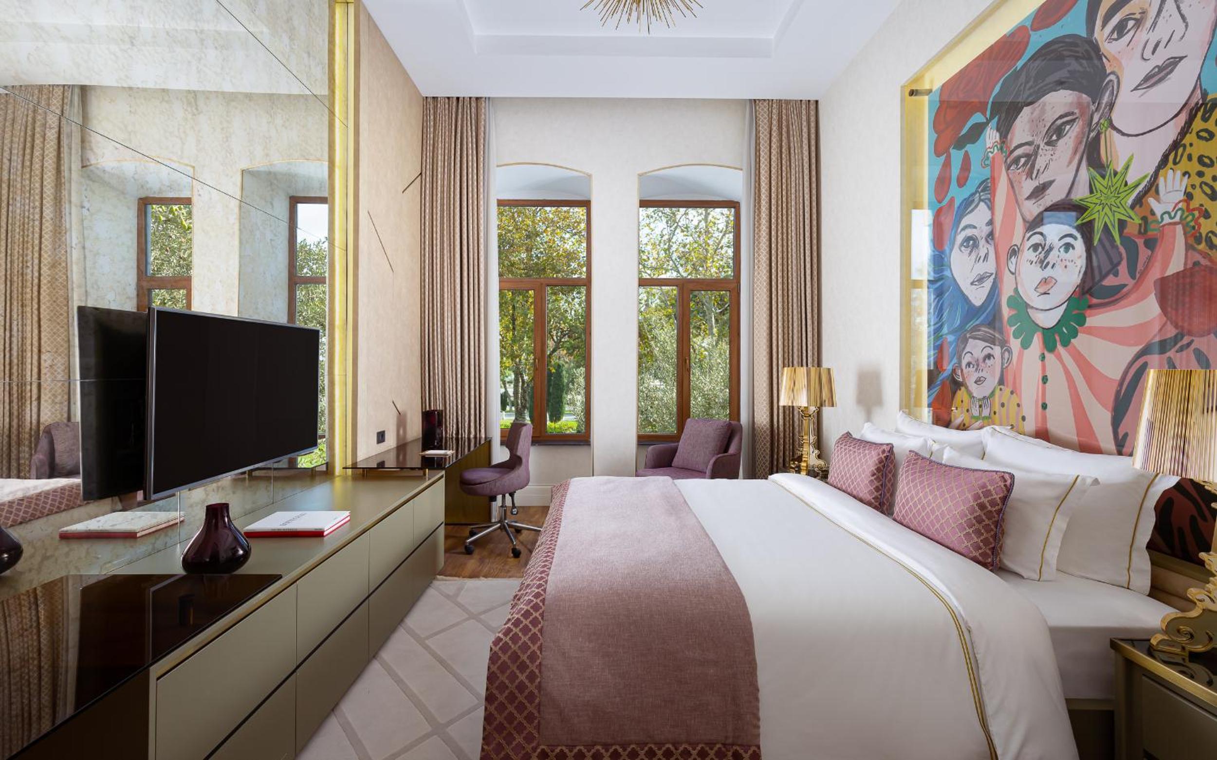 Gallery King Sea View Room