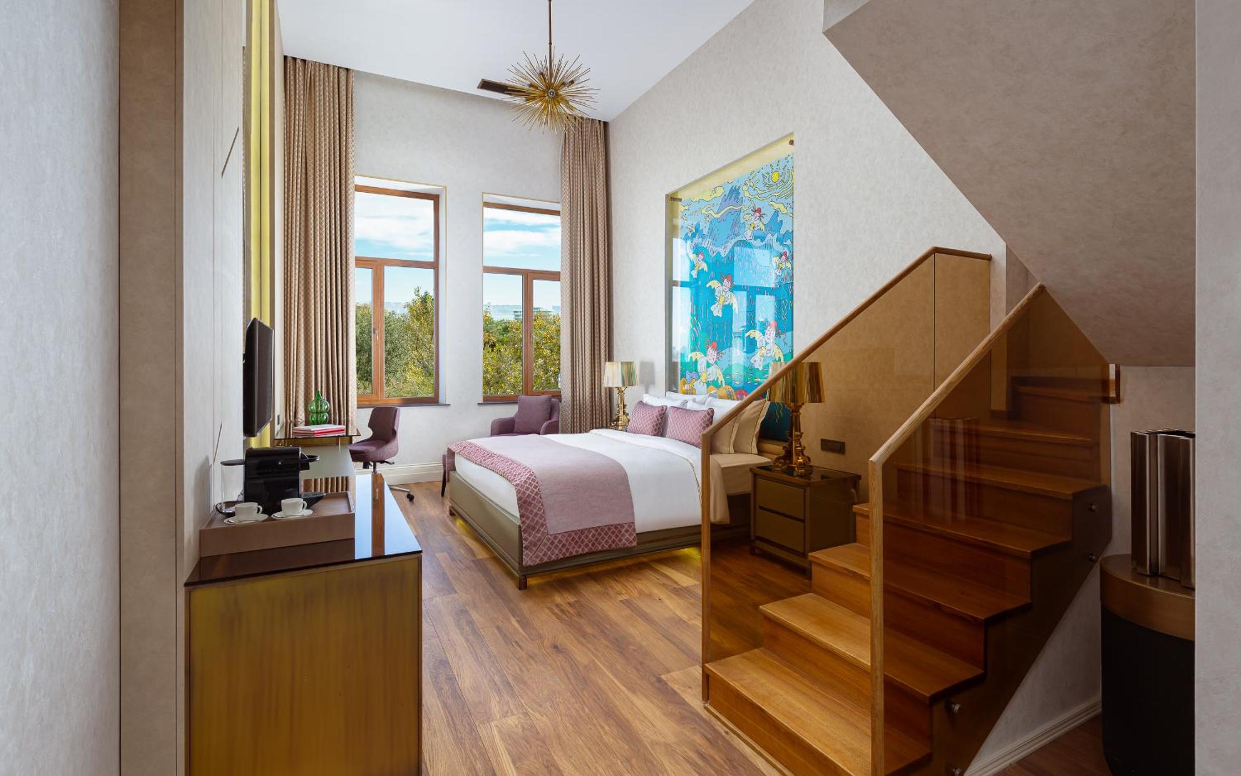 Duplex Junior Suite Room with Balcony