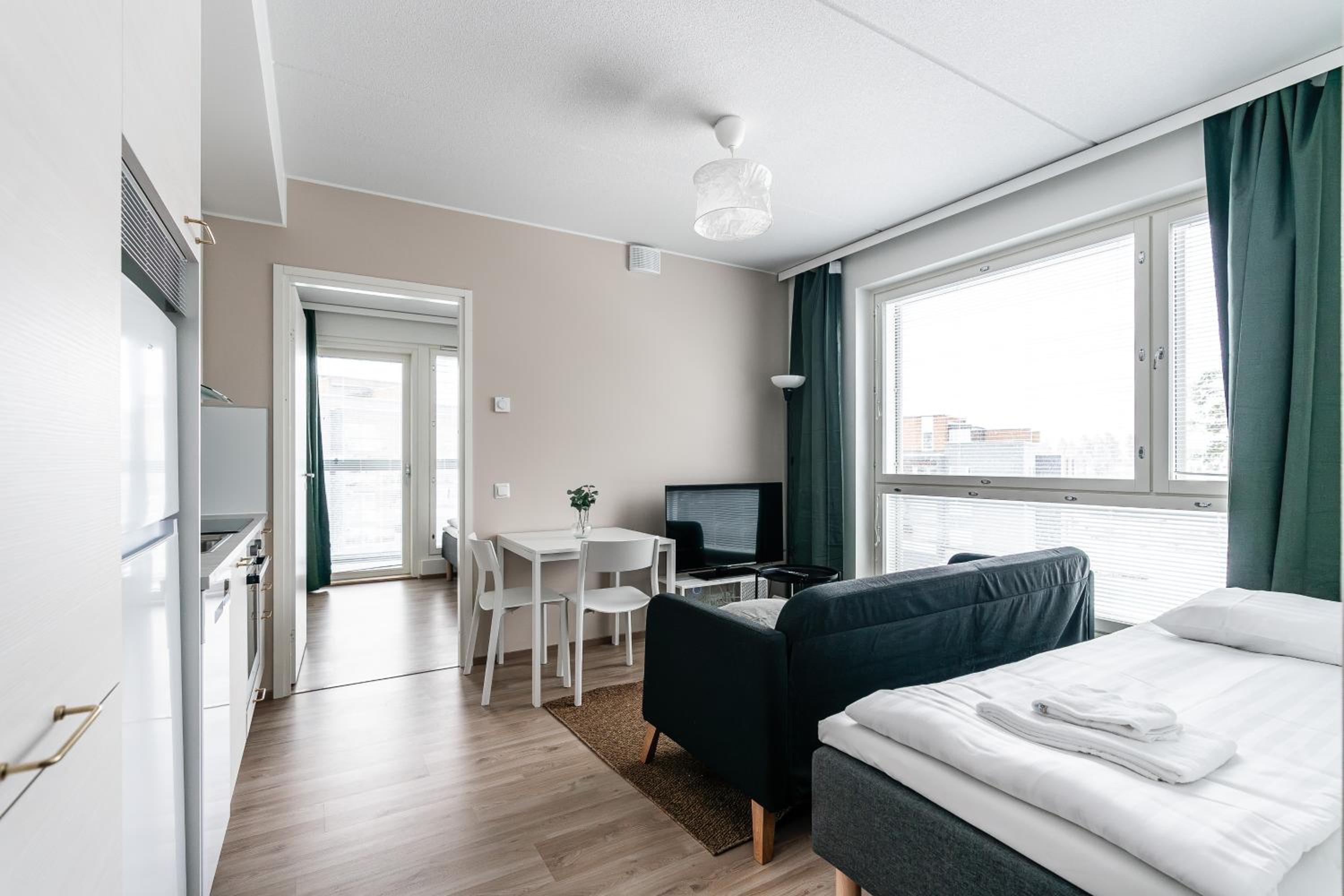 One-Bedroom Apartment