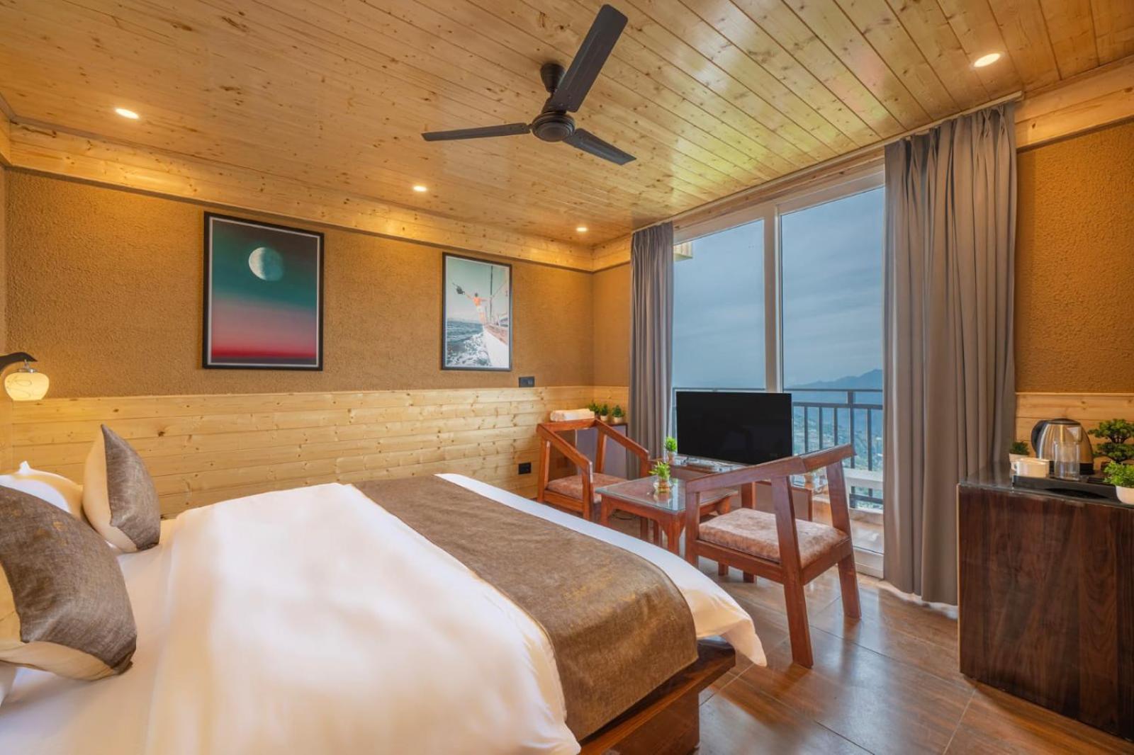 Double Room With Mountain View photo 2