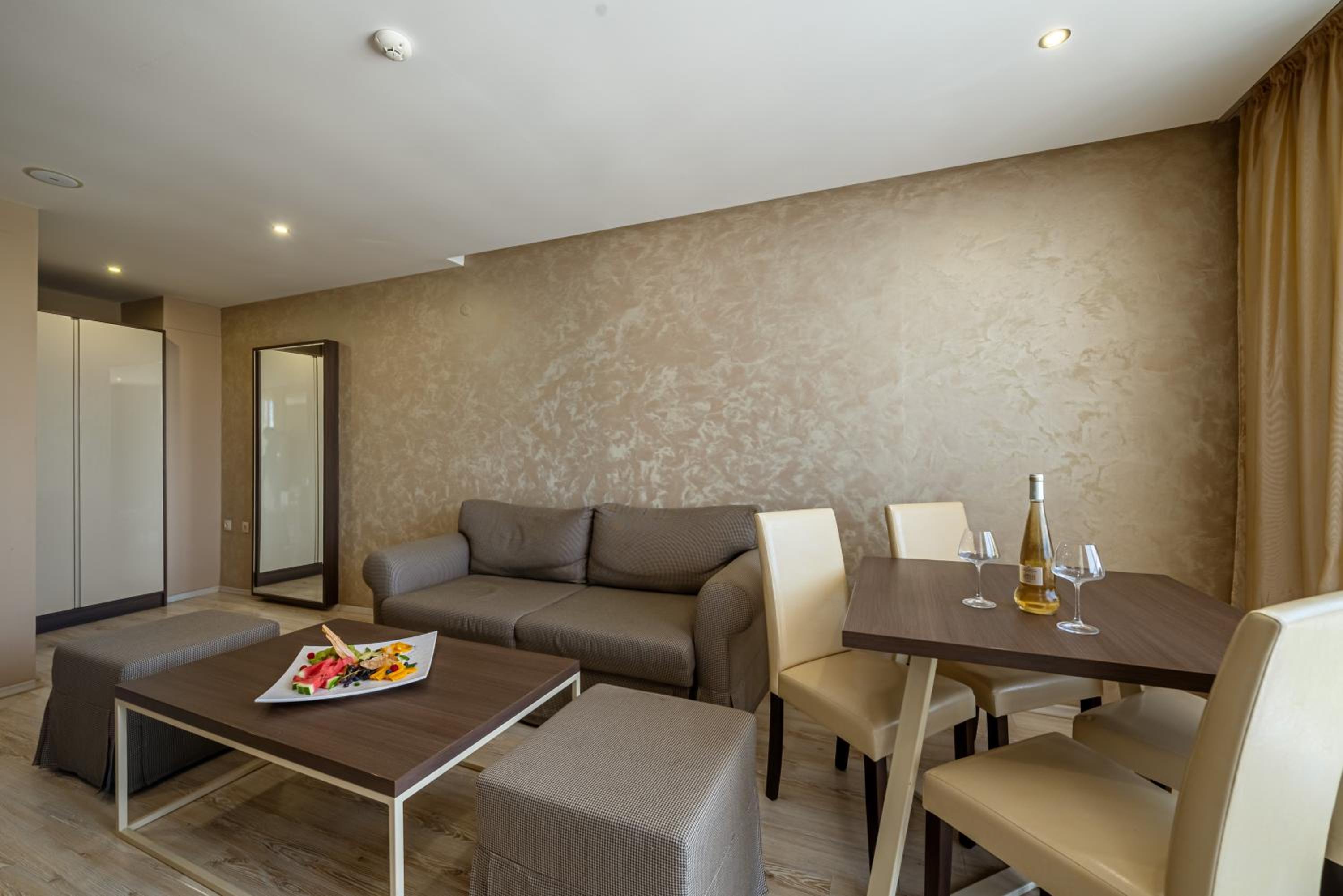One-Bedroom Apartment with City View photo 3