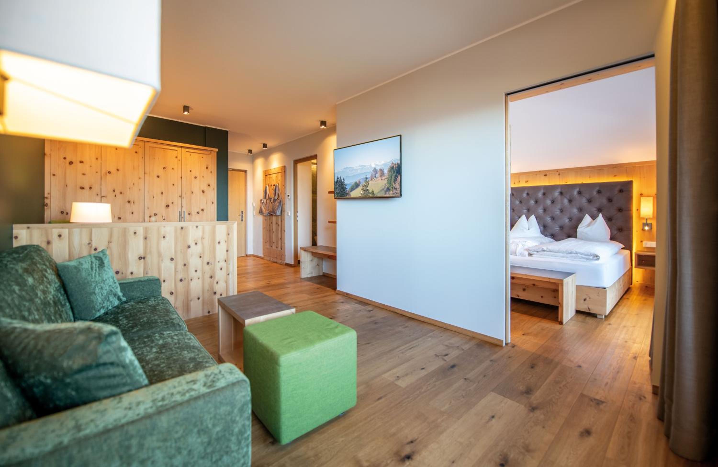 Suite with Balcony