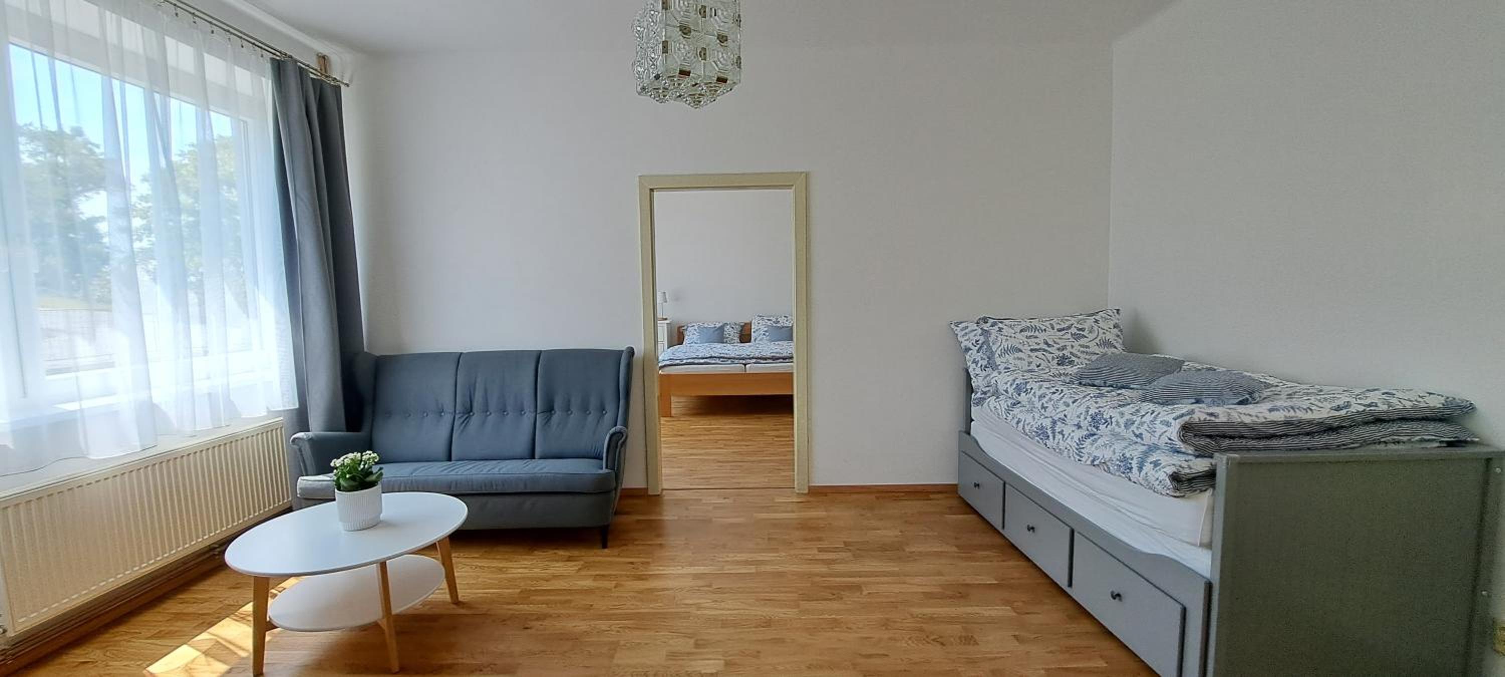 Three-Bedroom Apartment photo 1