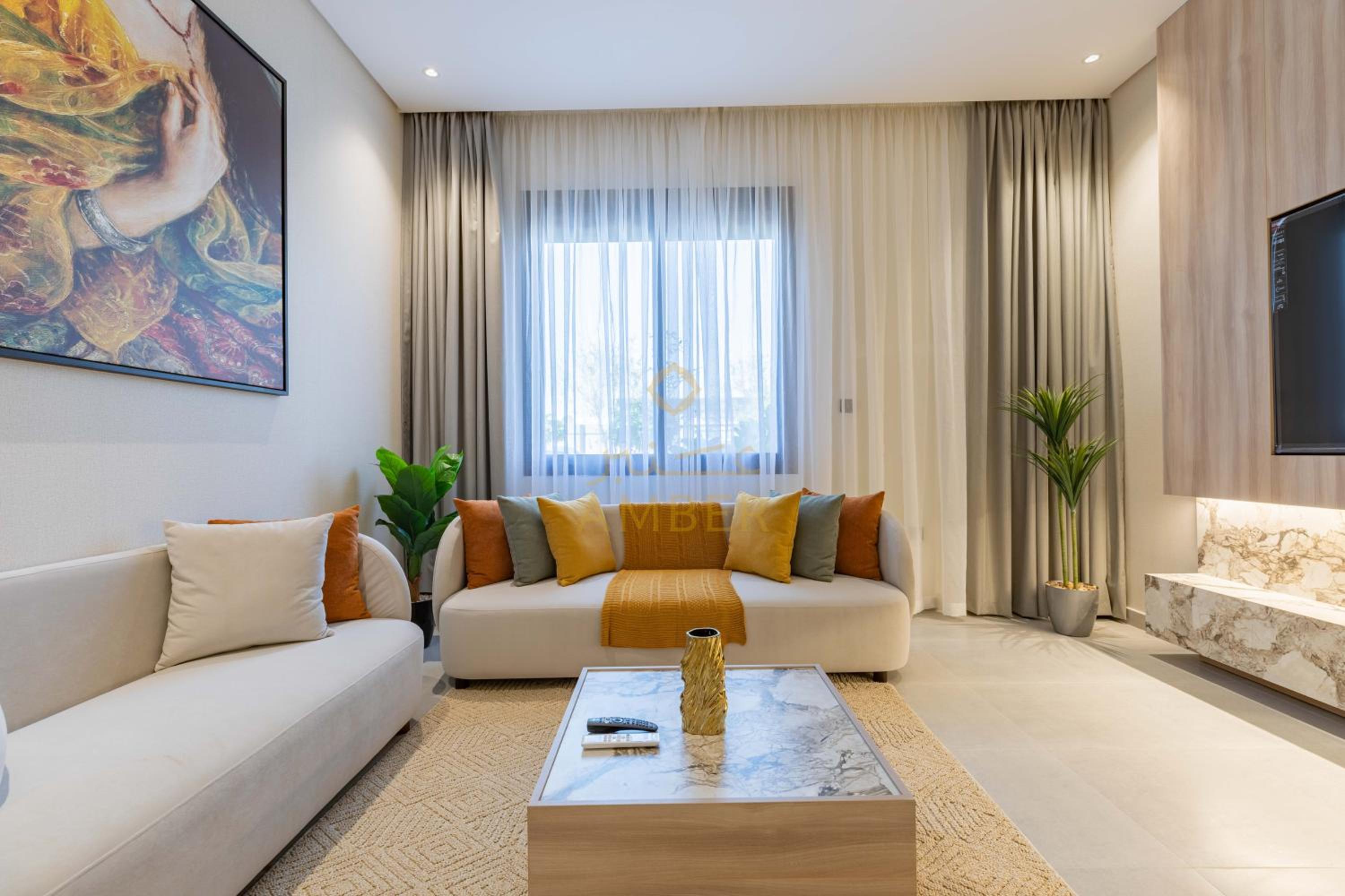 Two-Bedroom Deluxe Apartment