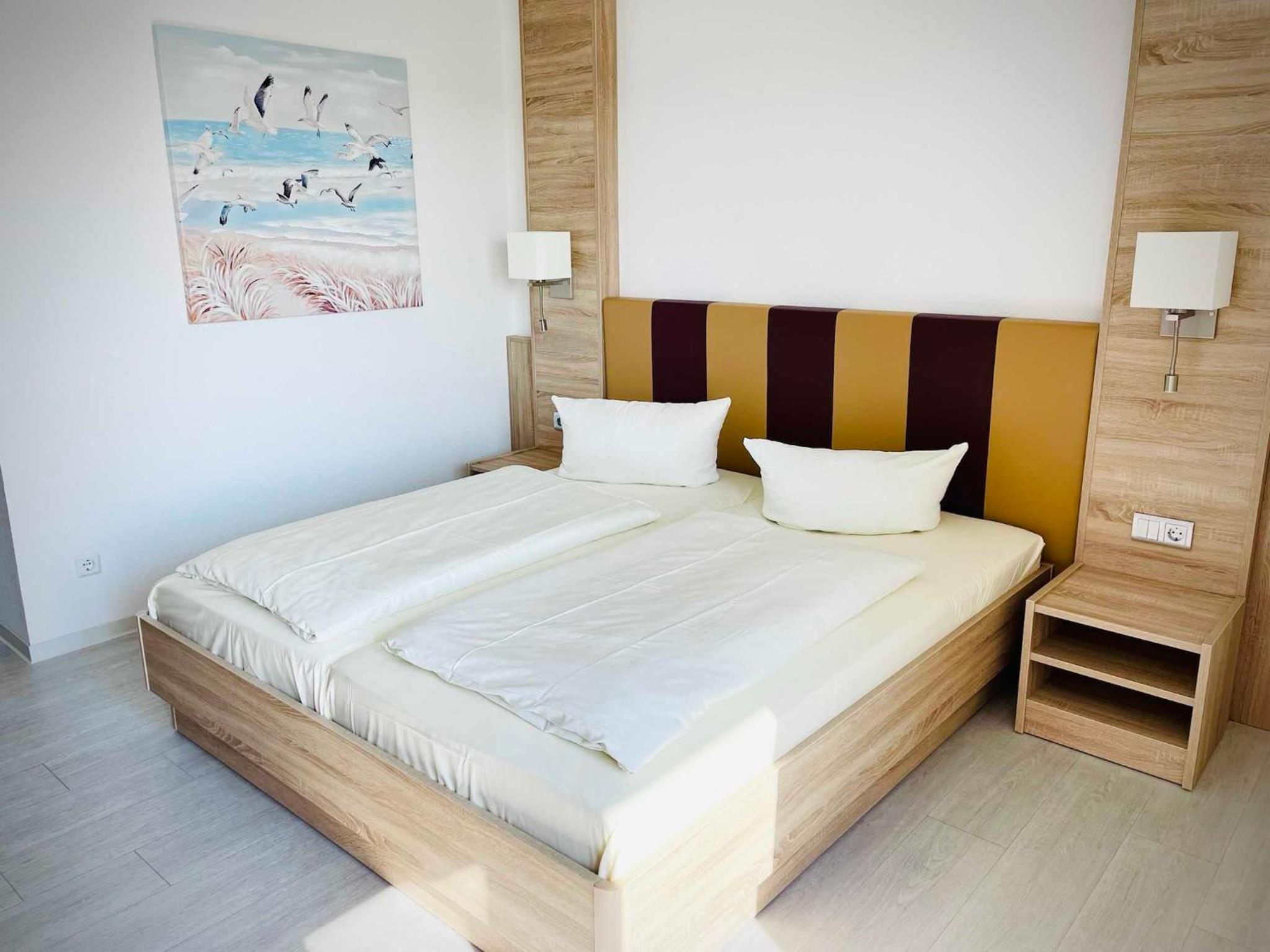 Double Room with Balcony and Sea View
