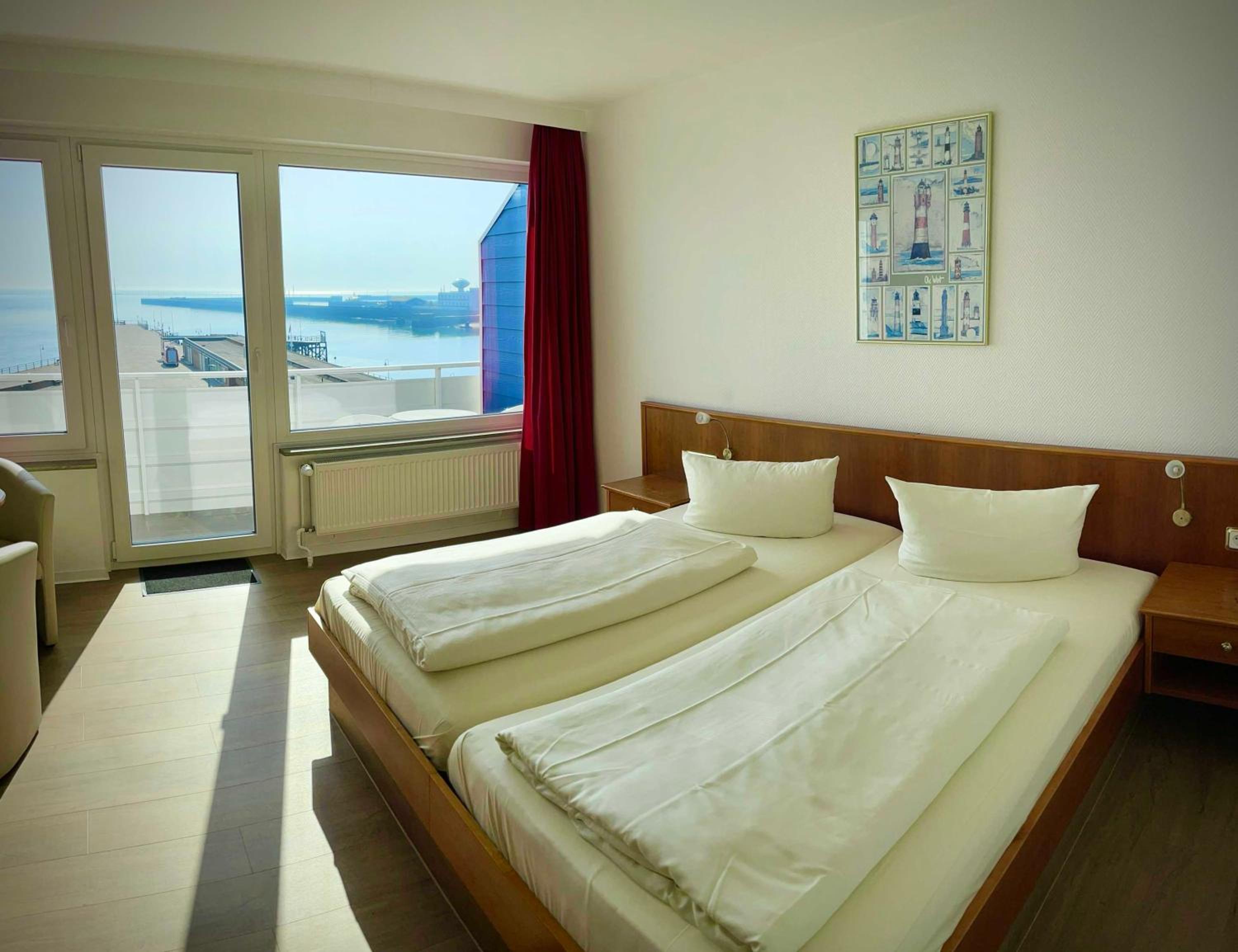 Double Room with Balcony and Sea View