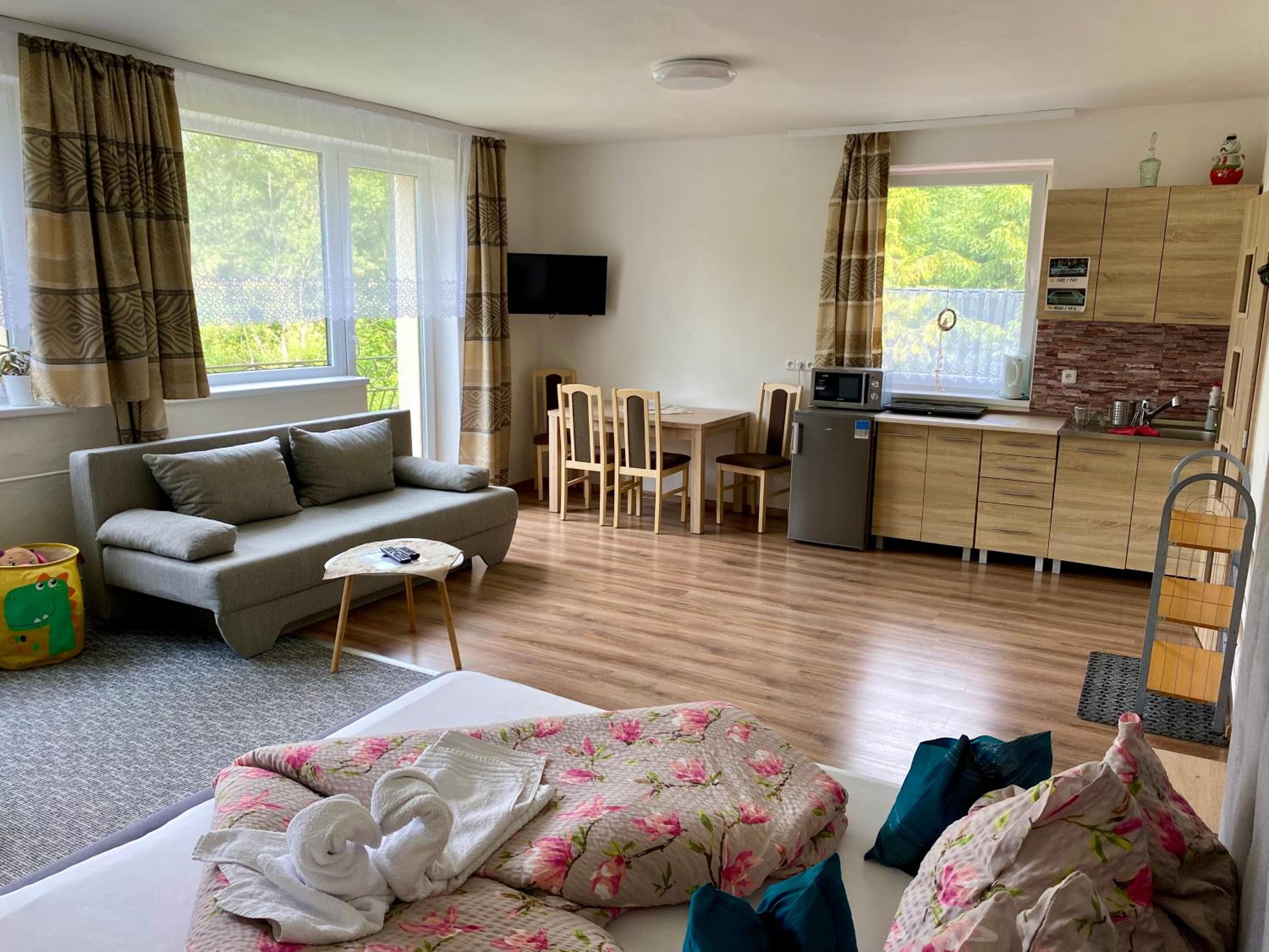 Apartment with Balcony