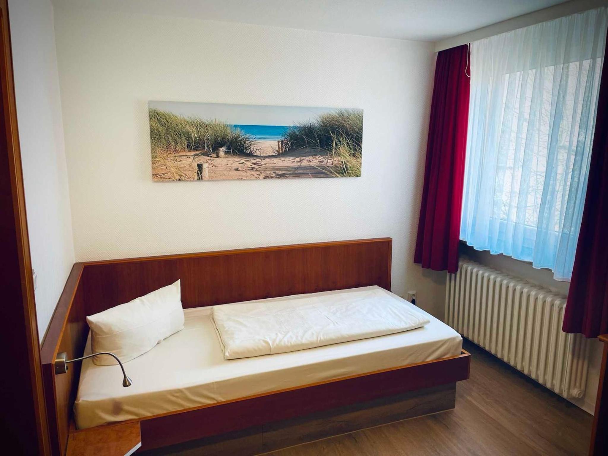 Single Room with Private Bathroom
