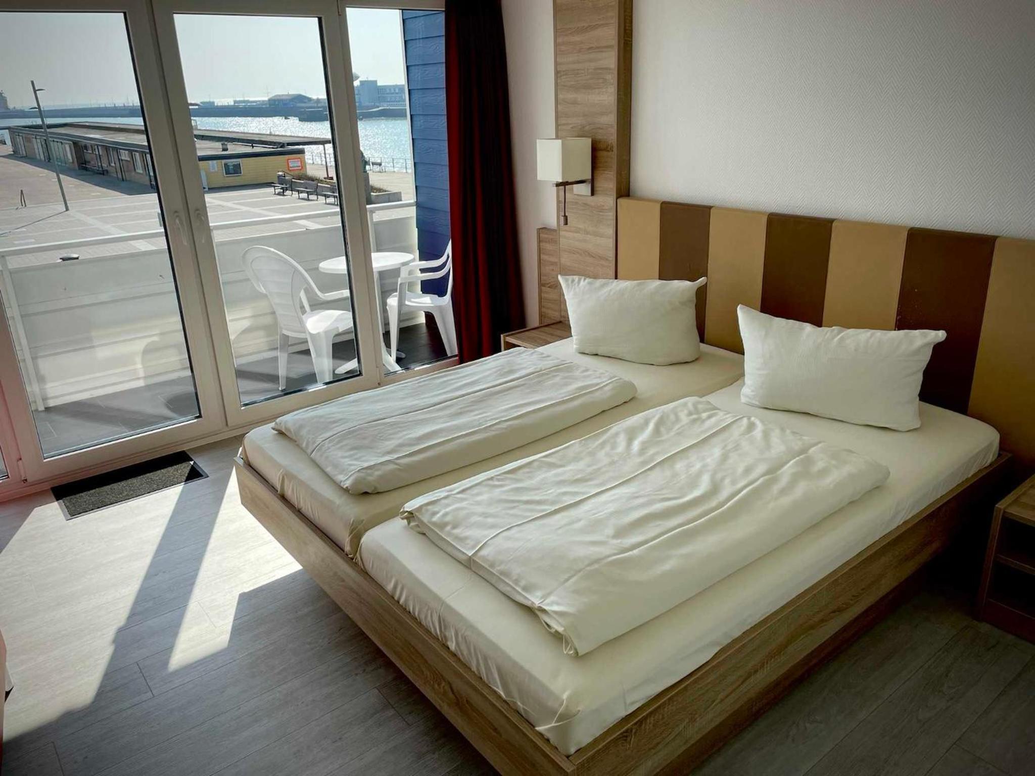 Double Room with Balcony and Sea View