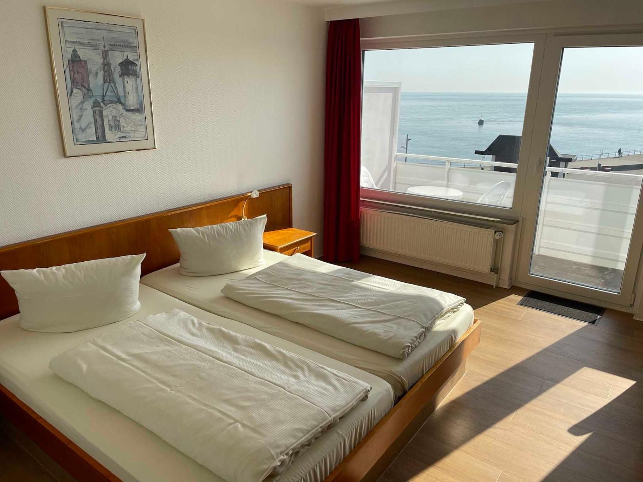 Double Room with Balcony and Sea View
