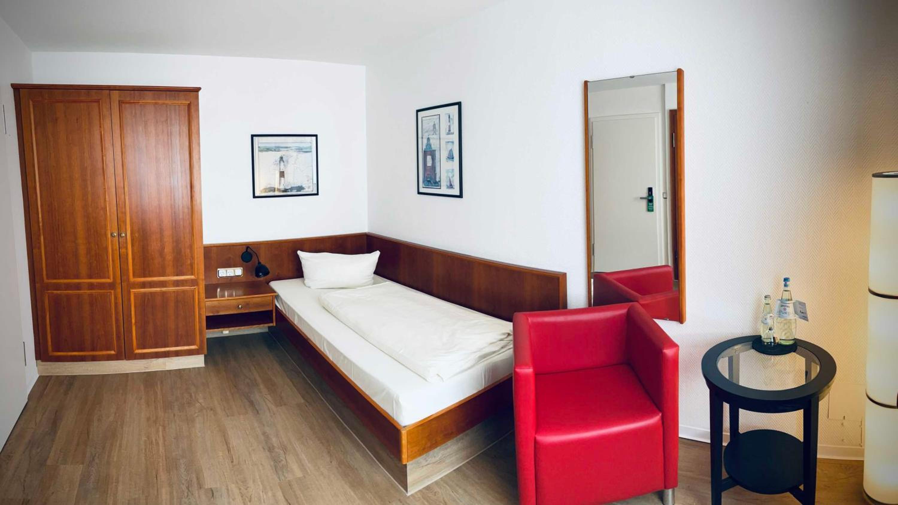 Single Room with Private Bathroom