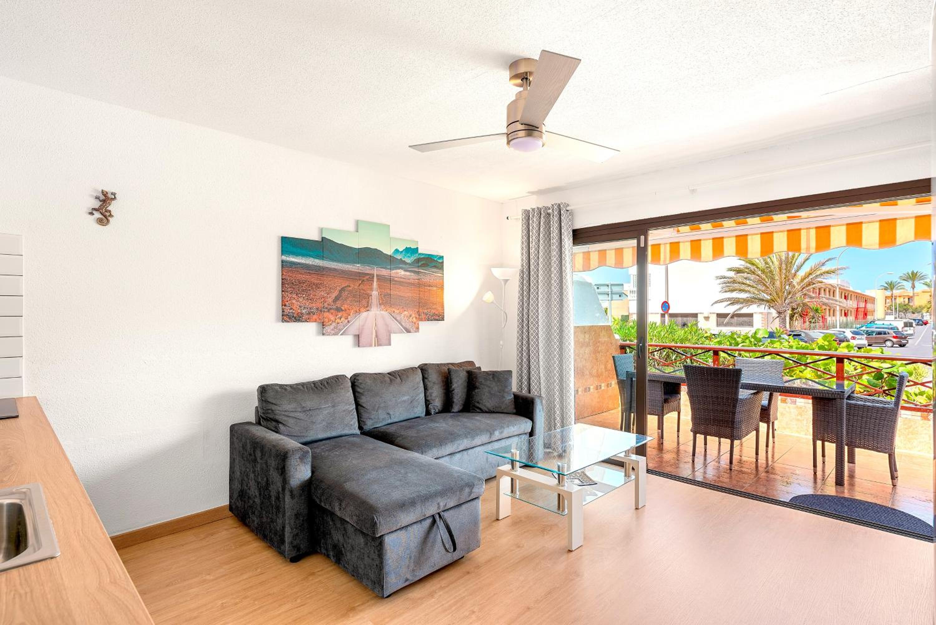 Apartamento de dos habitaciones