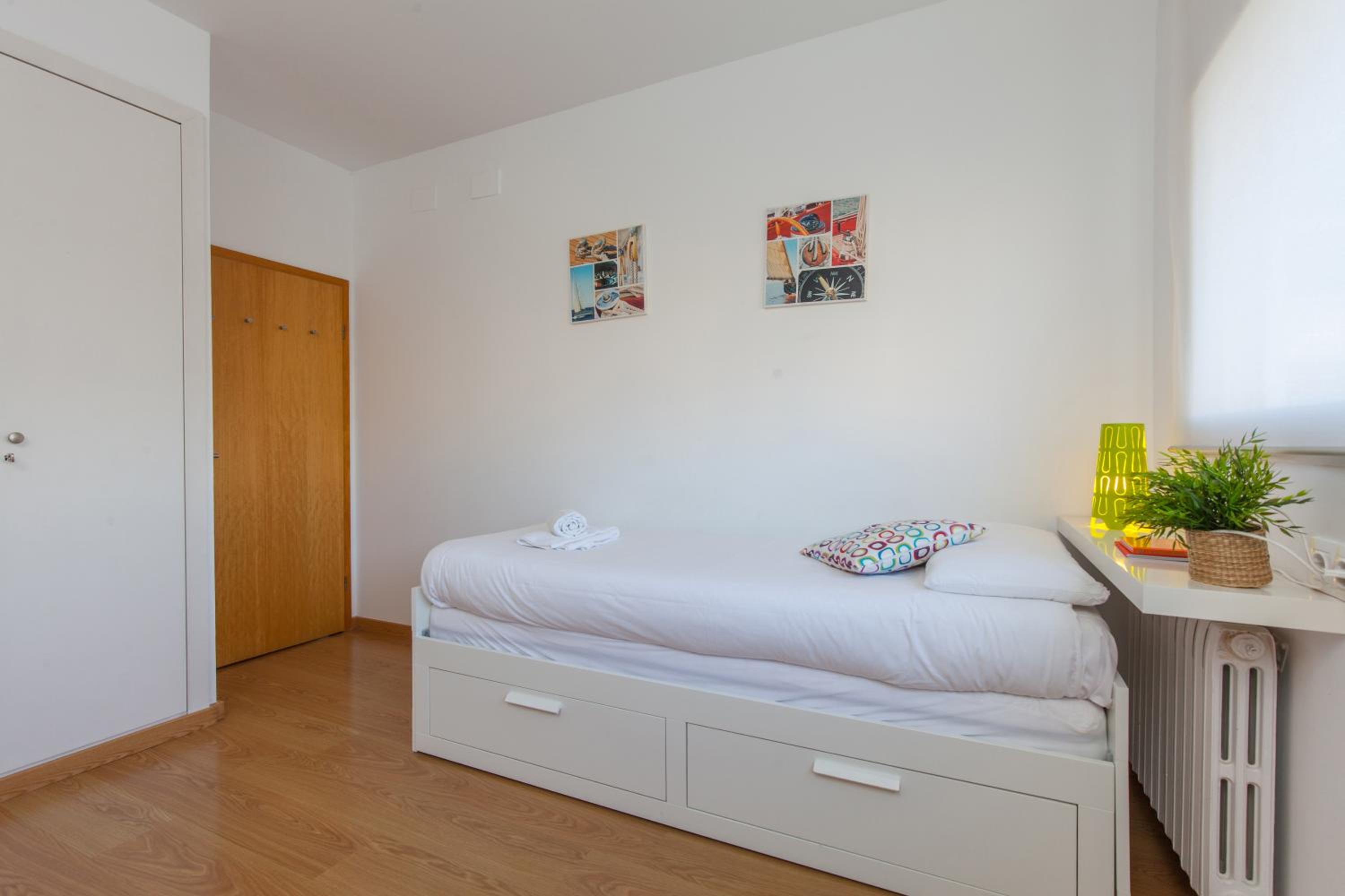 Apartamento con vista al mar