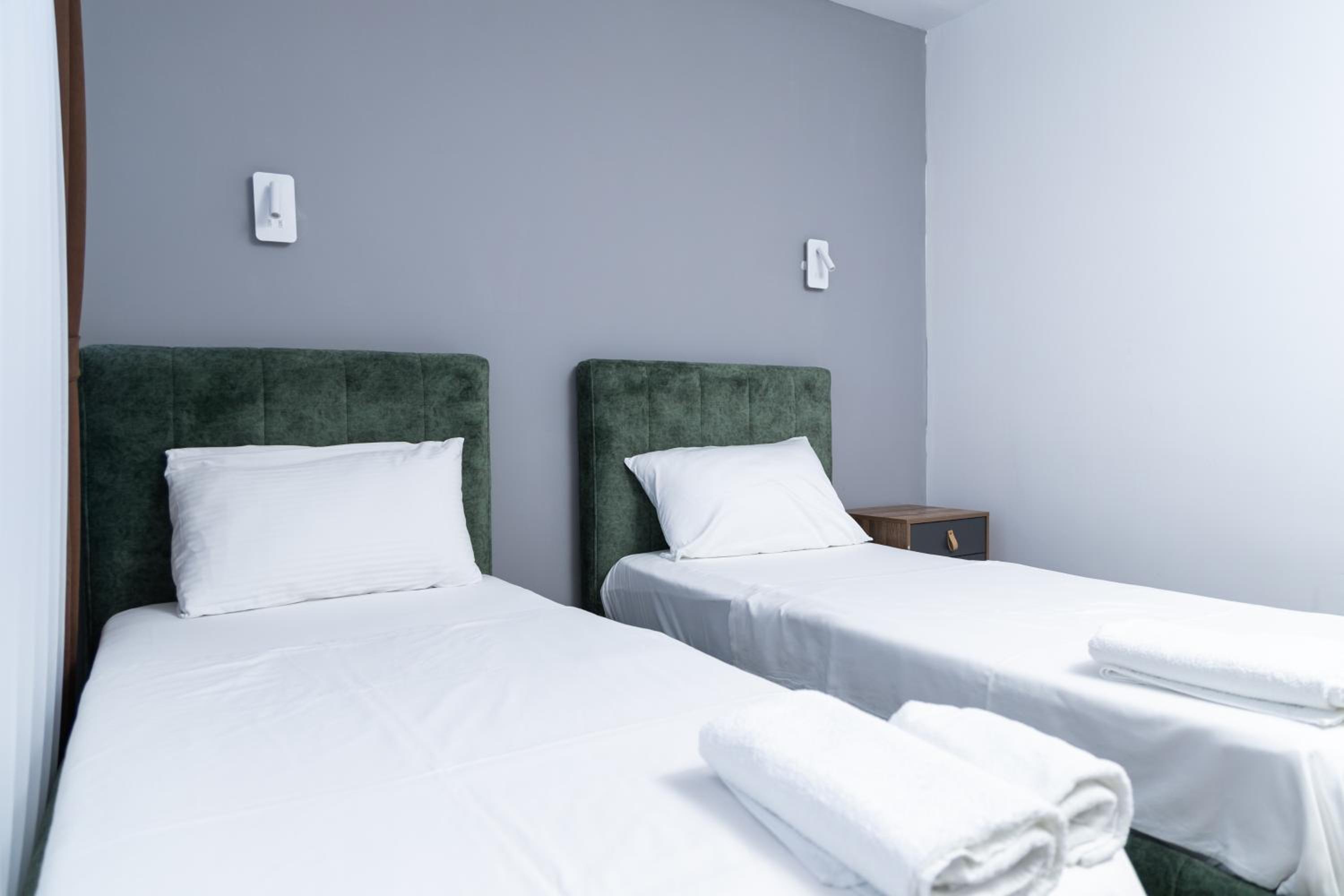 Twin Room with Balcony