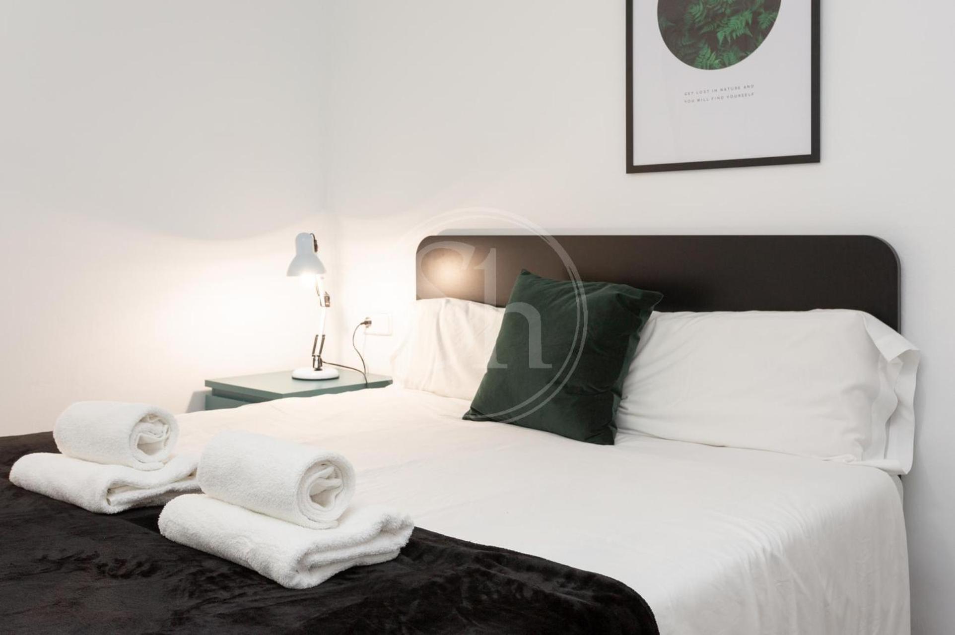 Apartamento de dos habitaciones