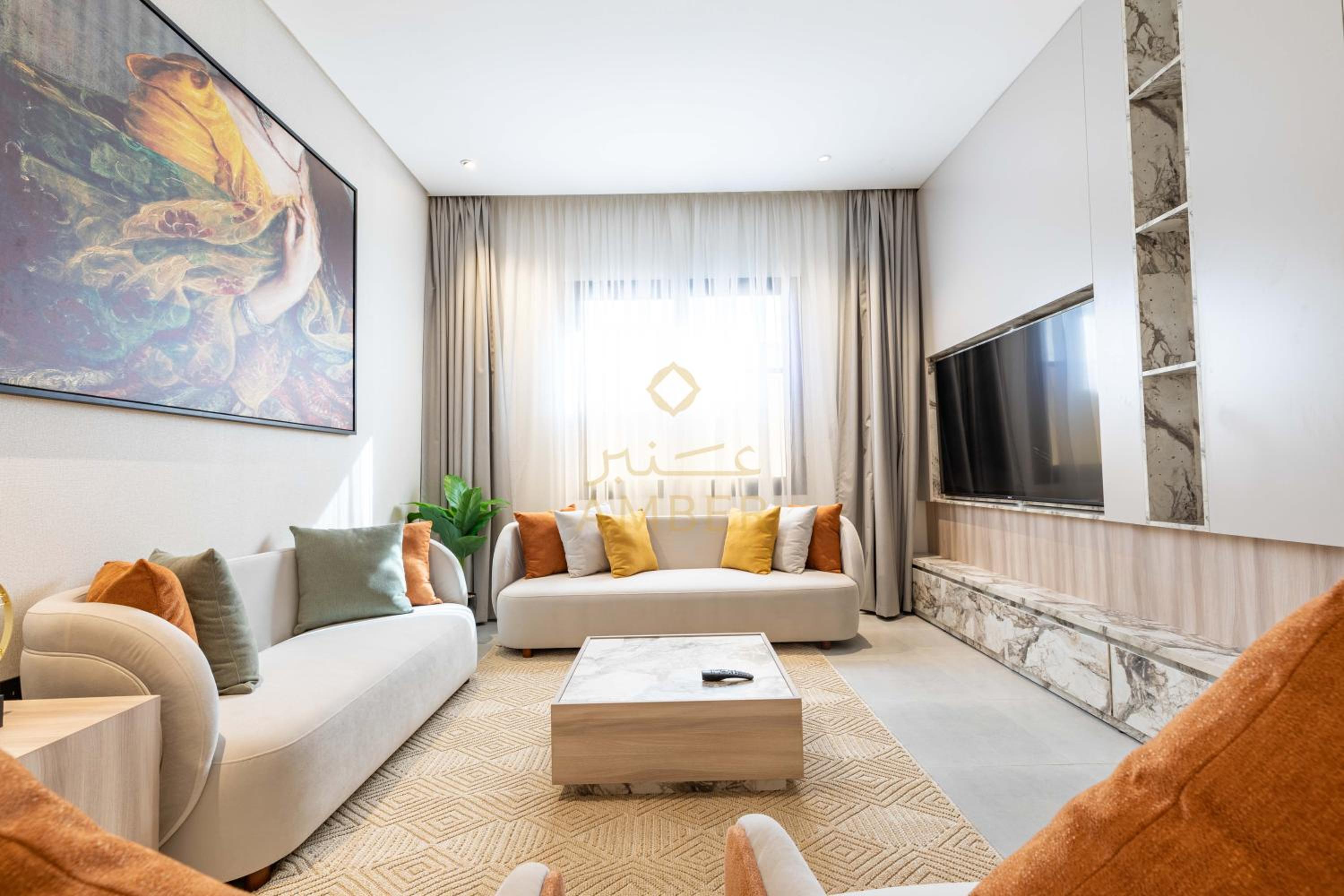Three-Bedroom Deluxe Apartment