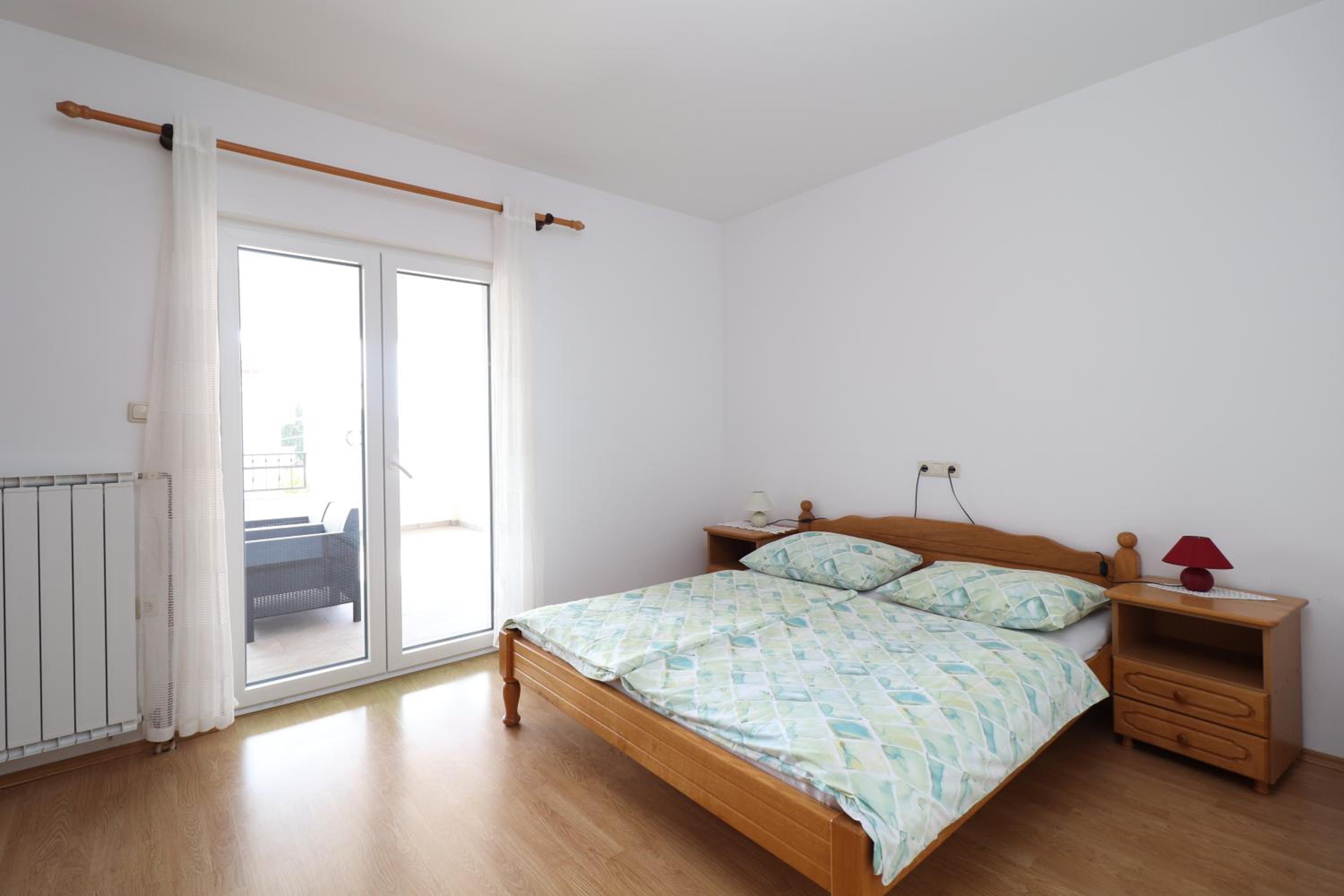Two-Bedroom Apartment with Terrace and Sea View