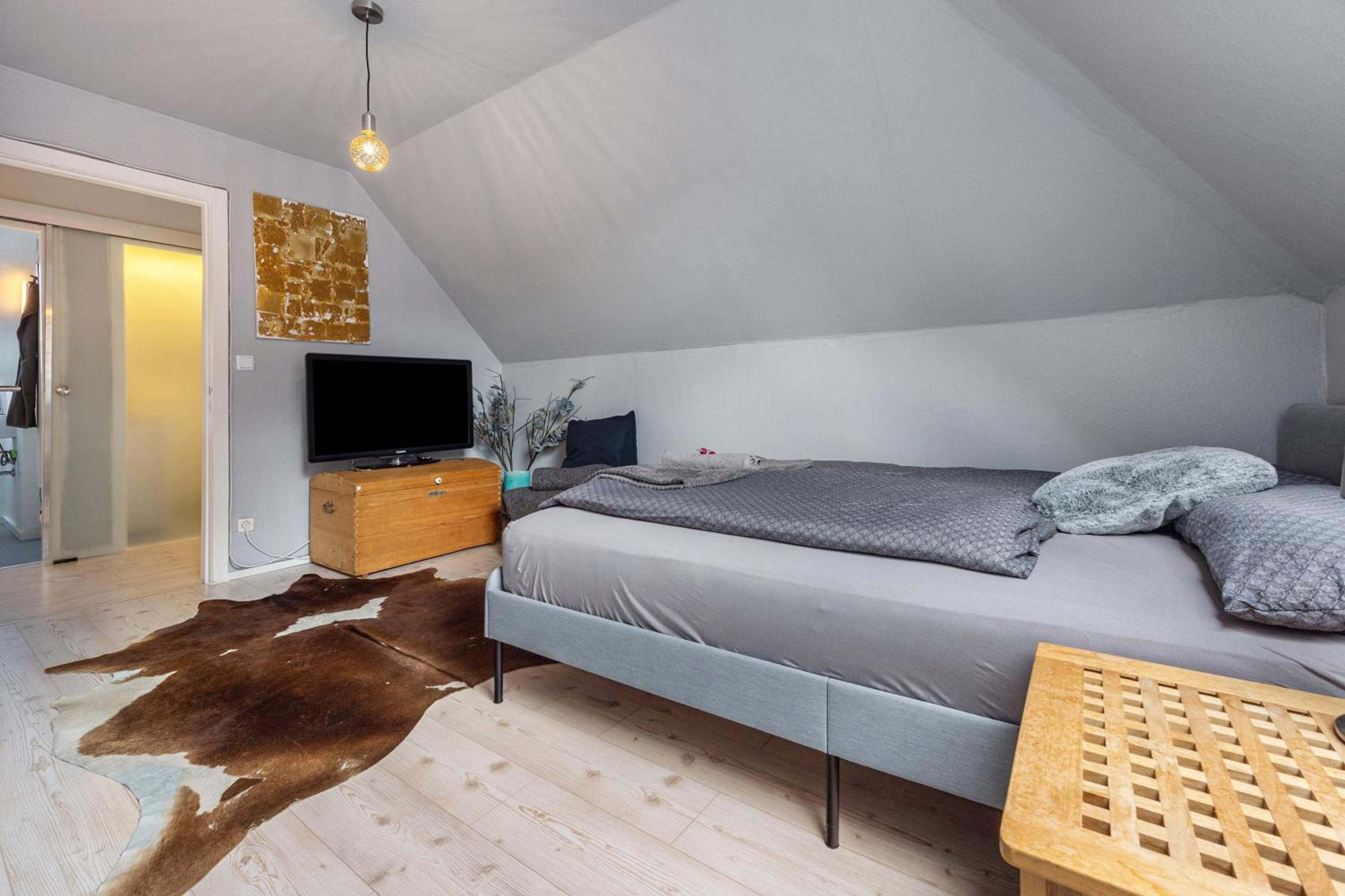 Two-Bedroom Deluxe Apartment with Garden View photo 3
