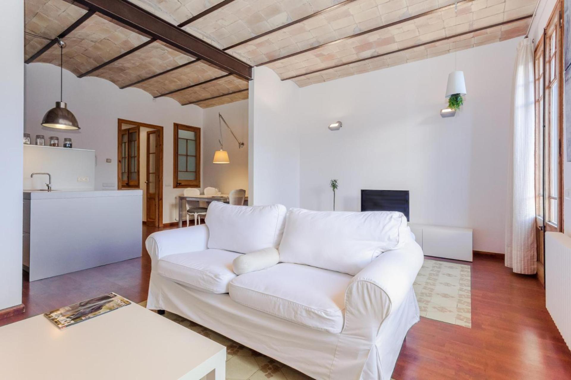 Apartamento de dos habitaciones