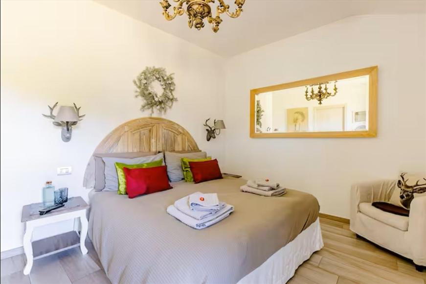 Double Room with Mountain View