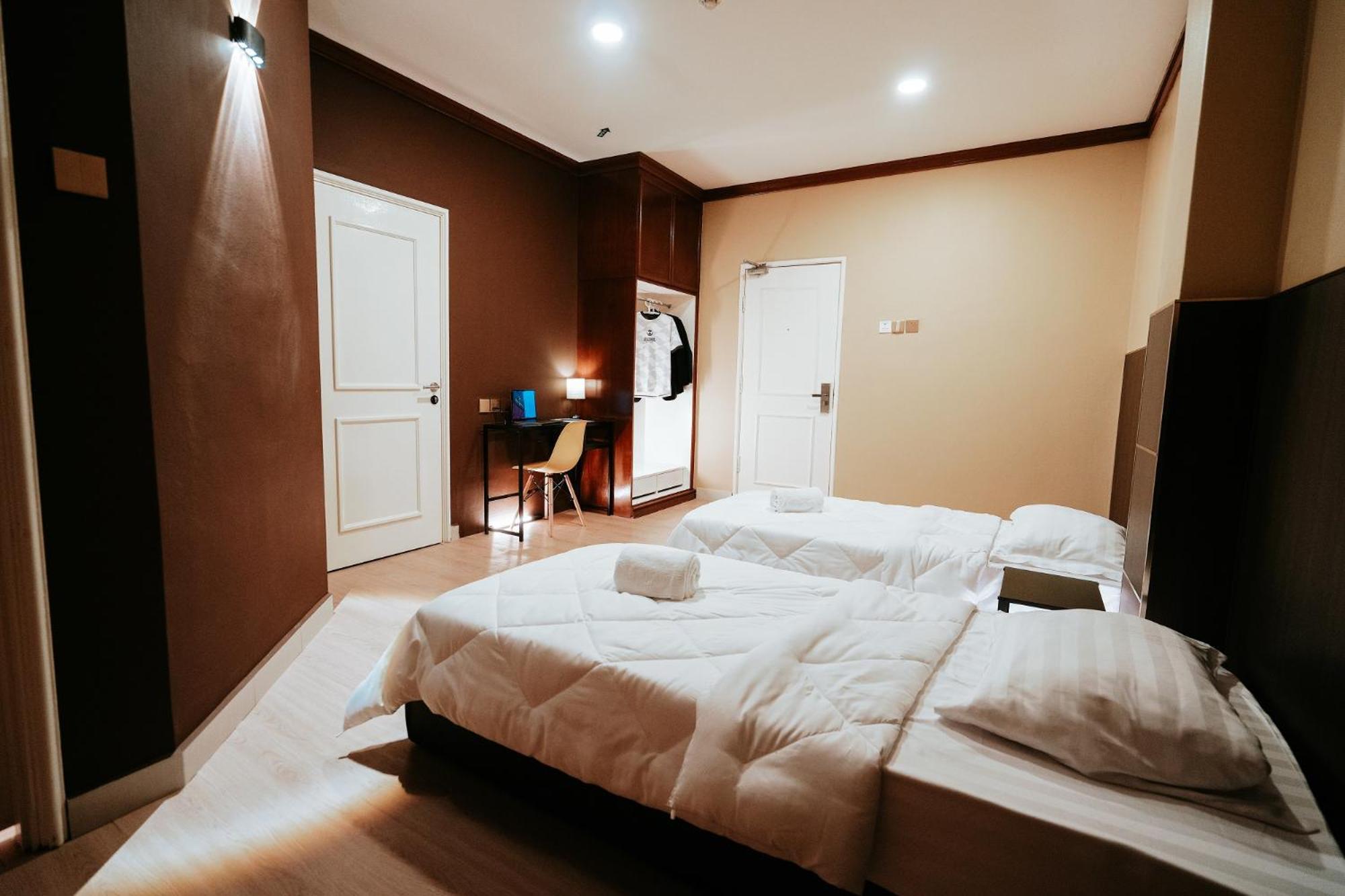Twin Room with Balcony photo 1