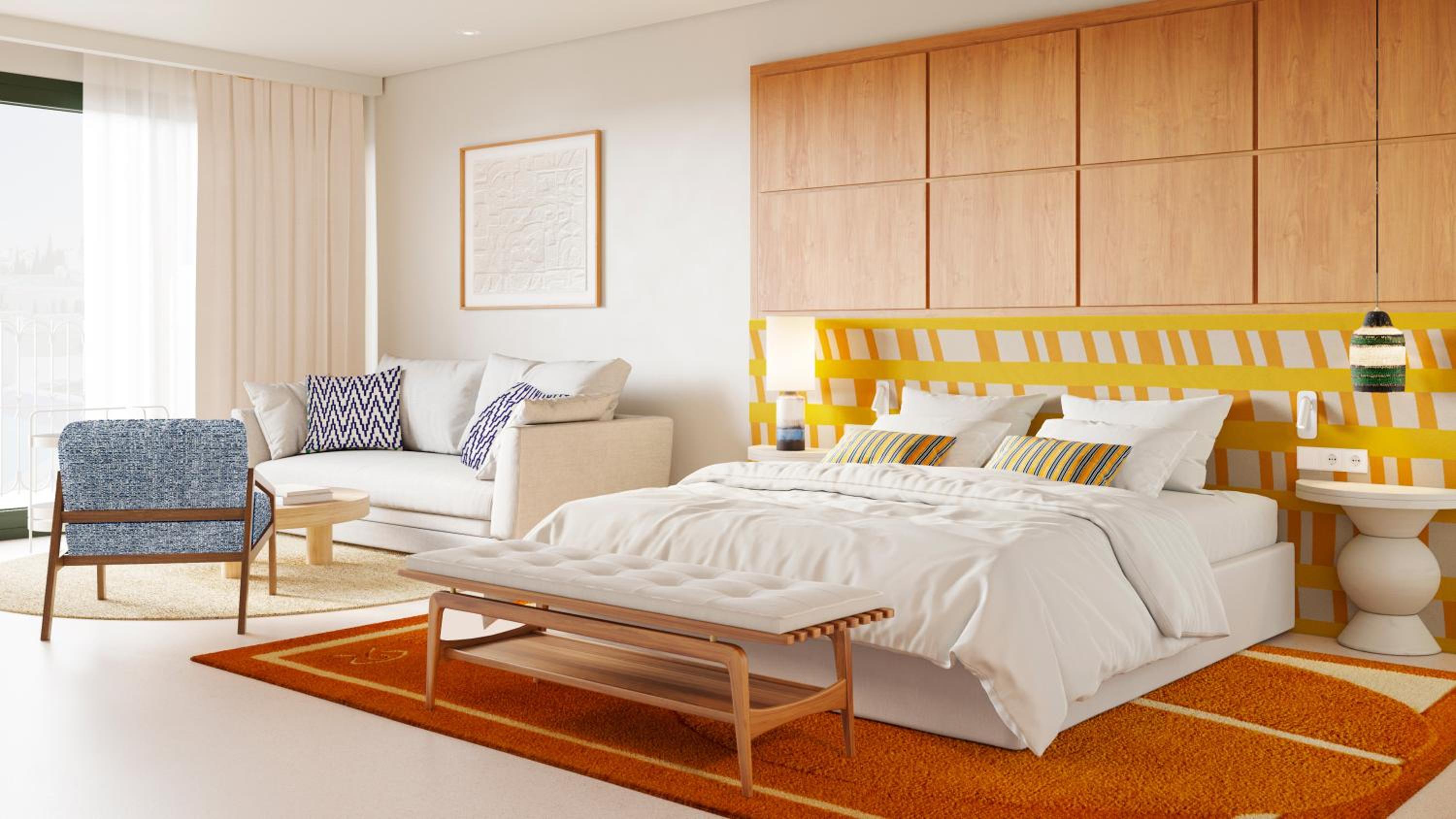 King Studio Suite with Terrace