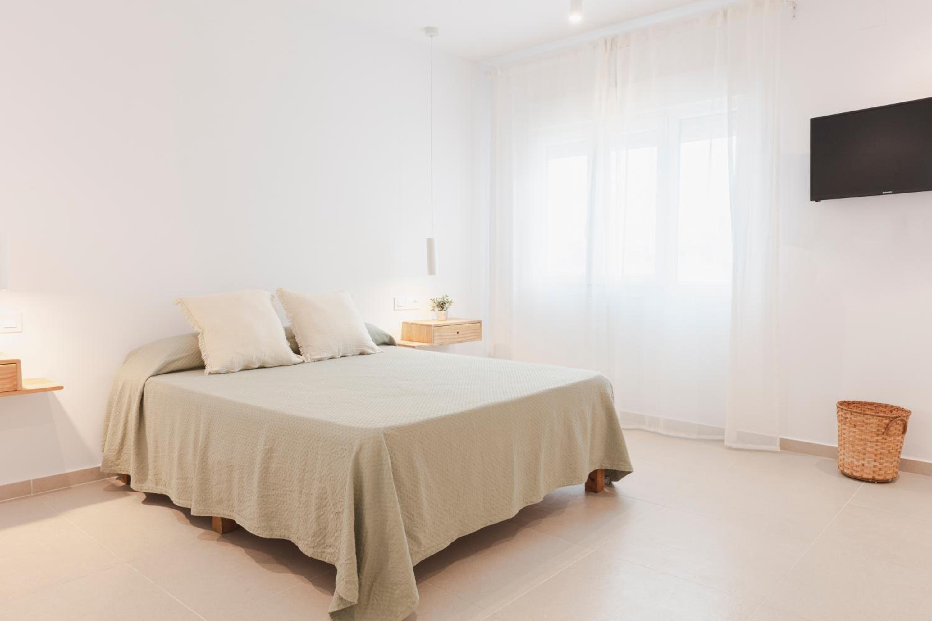 Habitación Doble con Baño Privado