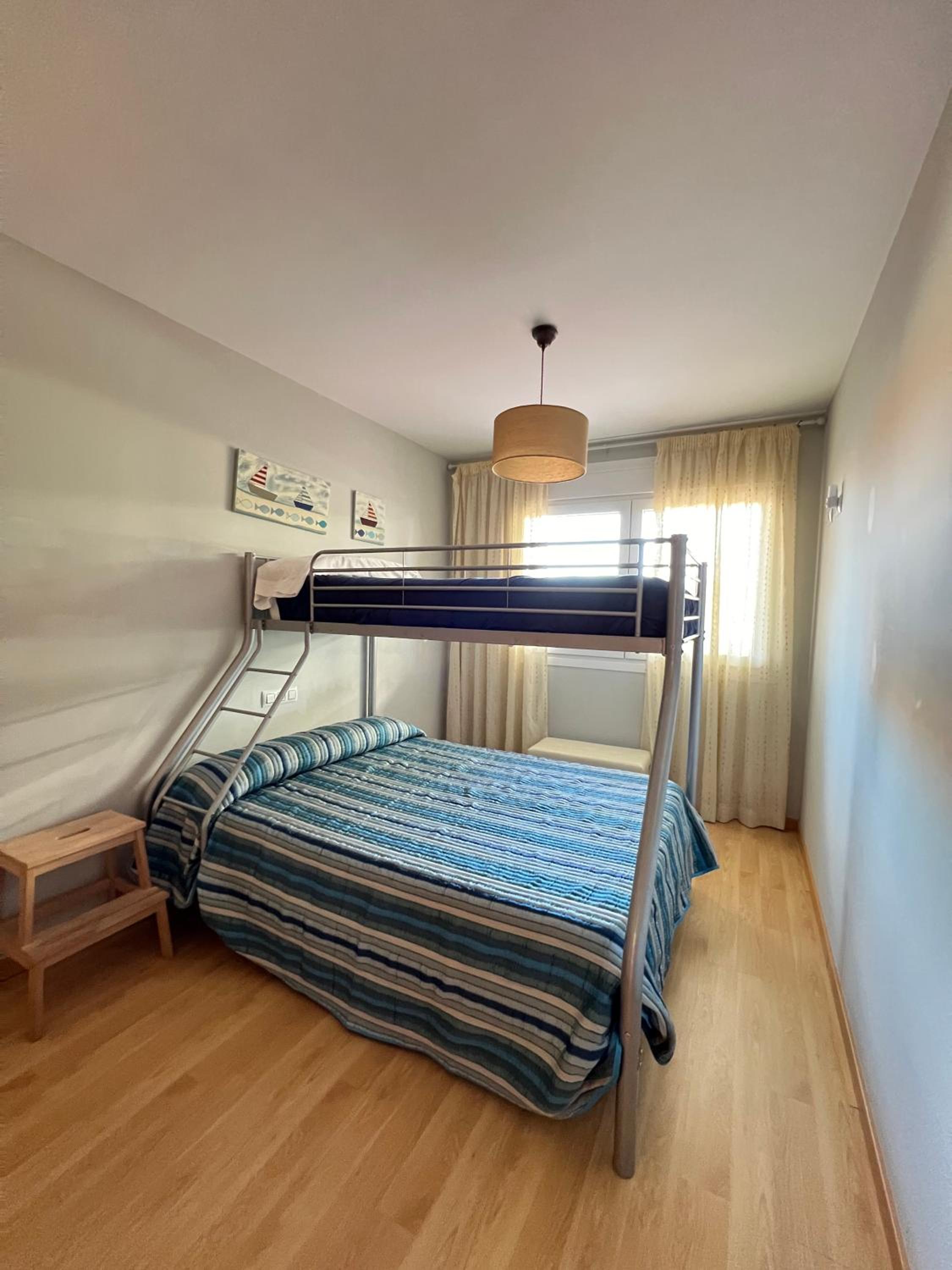 Apartamento de dos habitaciones