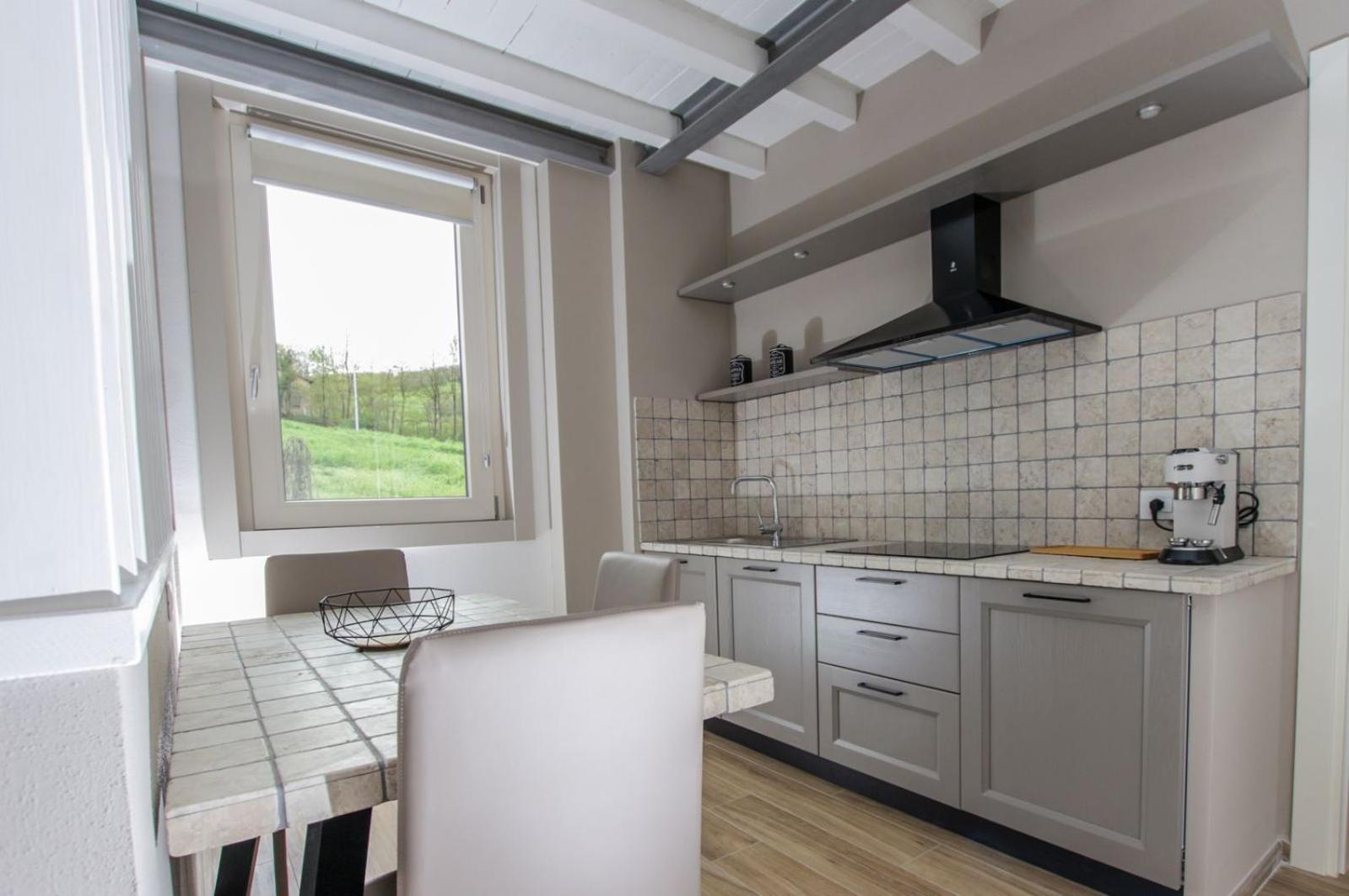 Studio with Garden View