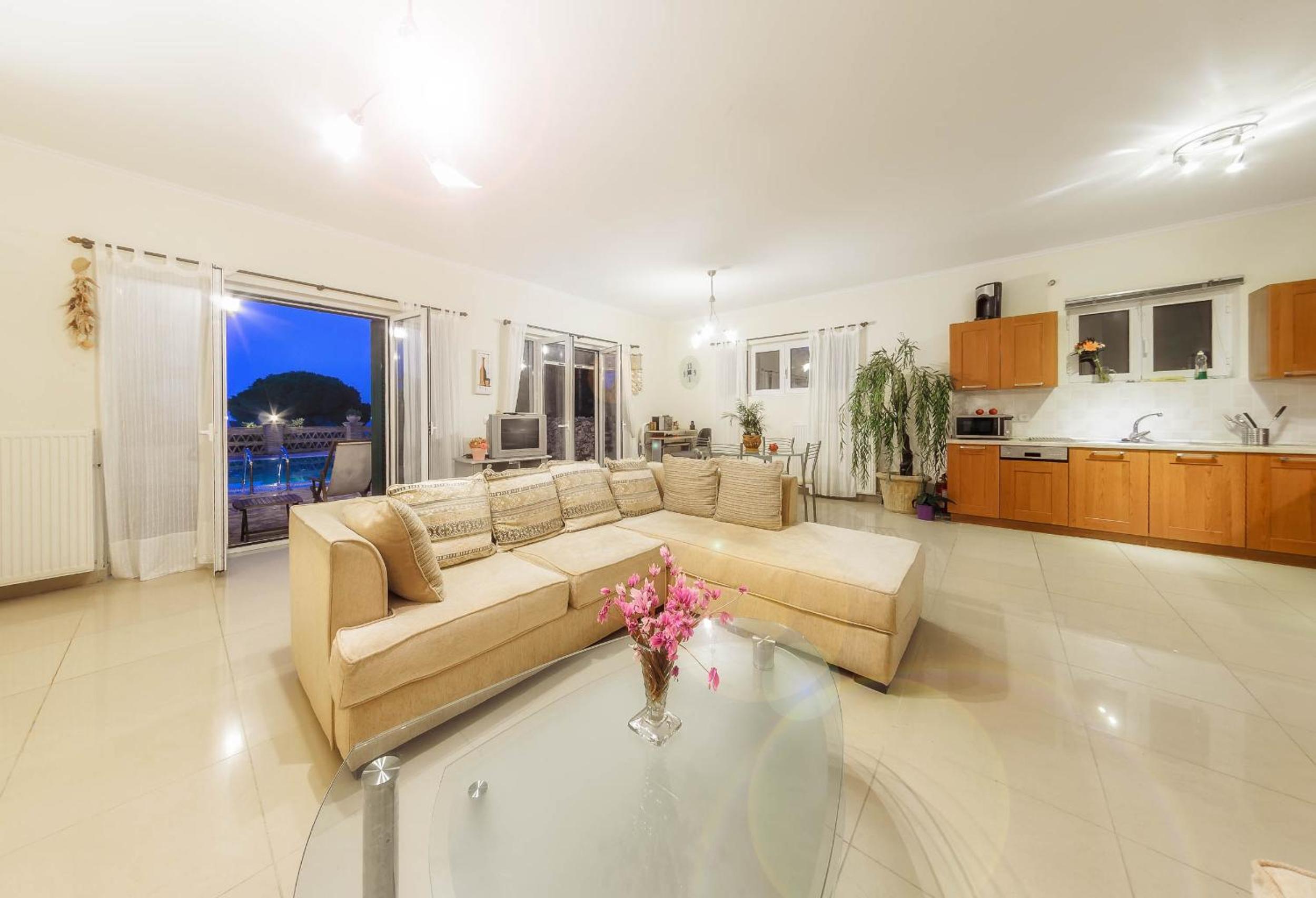 Two-Bedroom Apartment With Private Seasonal Swimming Pool