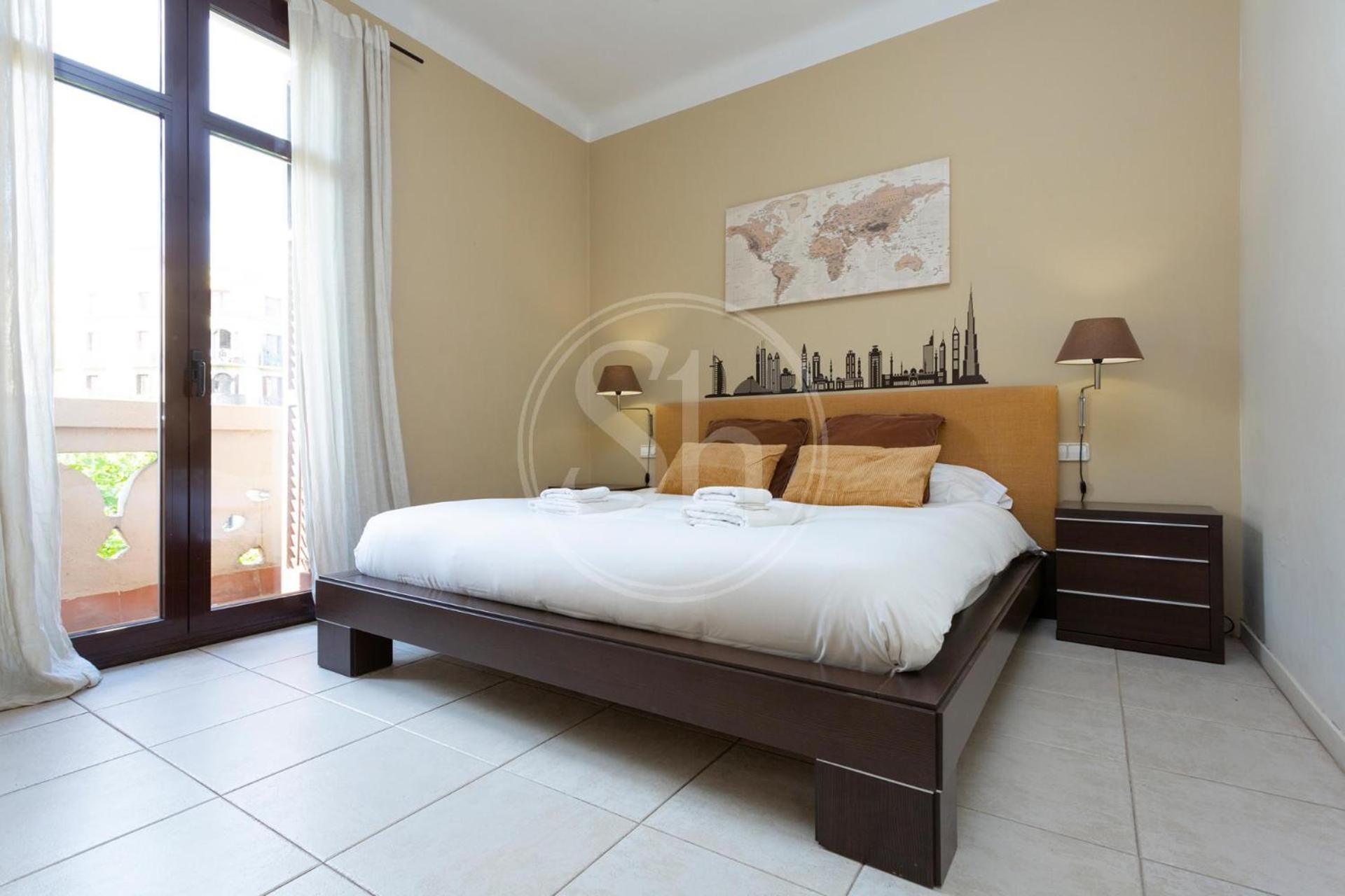 Apartamento de dos habitaciones