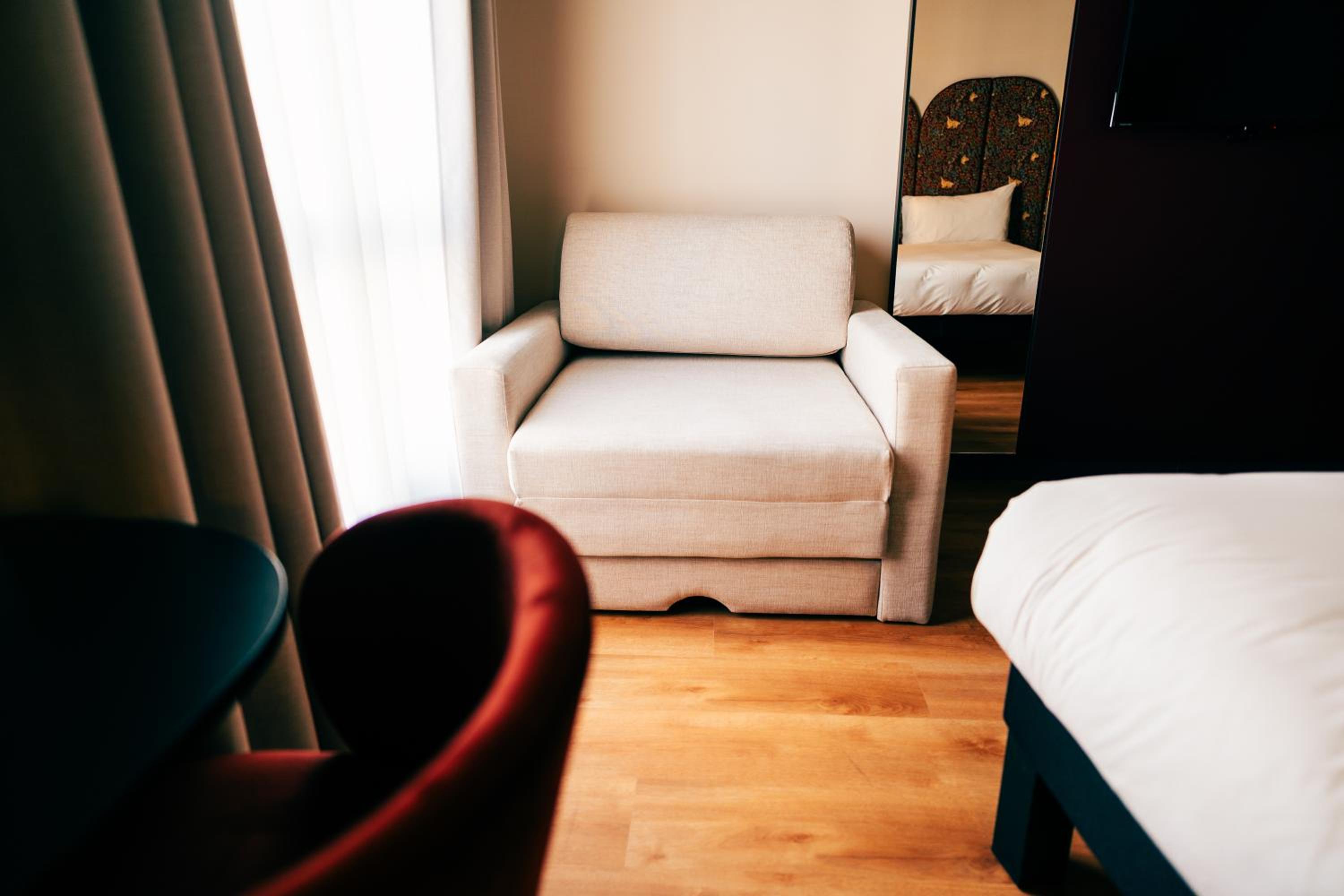 Standard Room With 1 Double Bed And 1 Sofa Bed